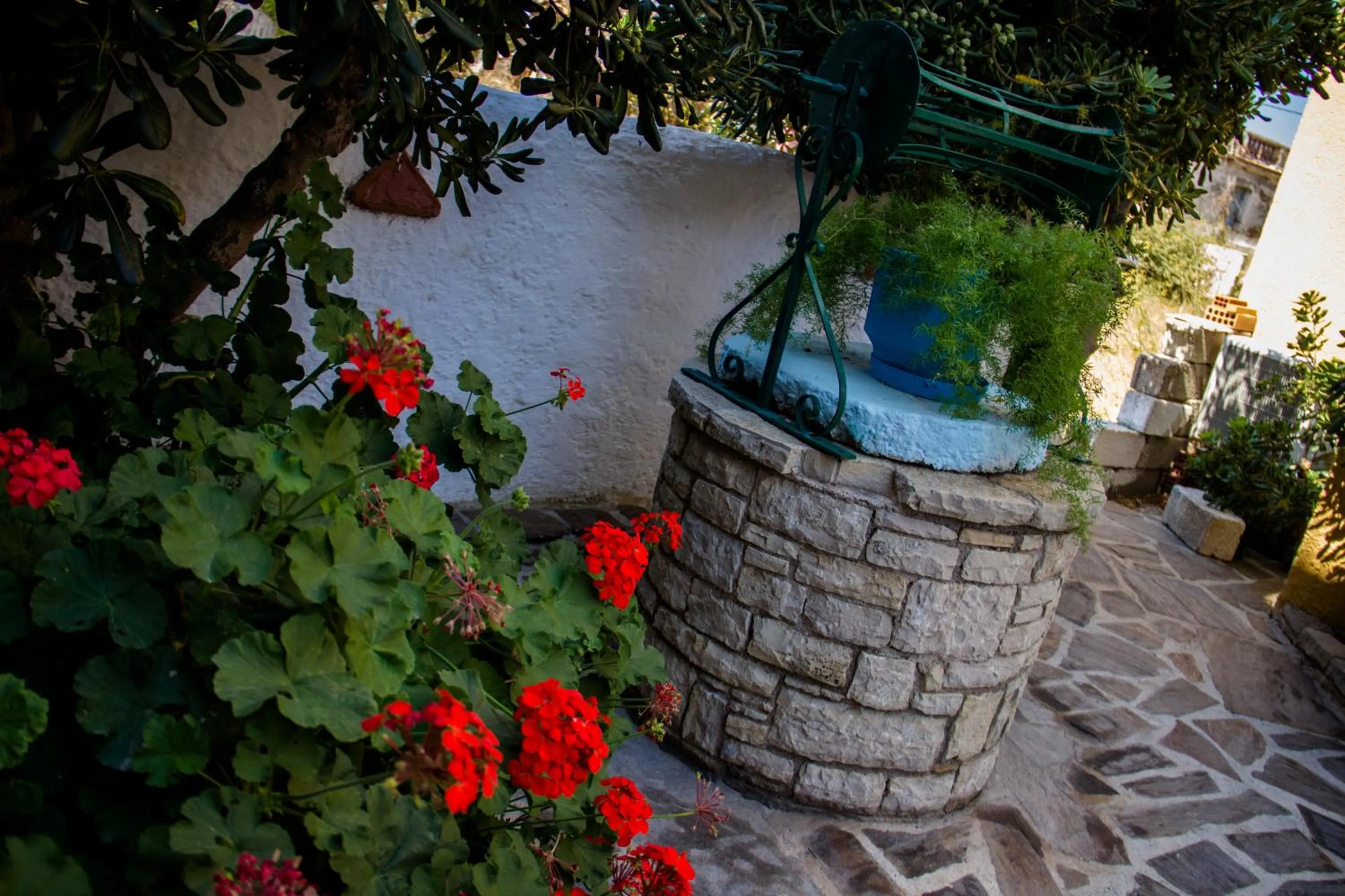 Decorative detail in Hesperia Hotel