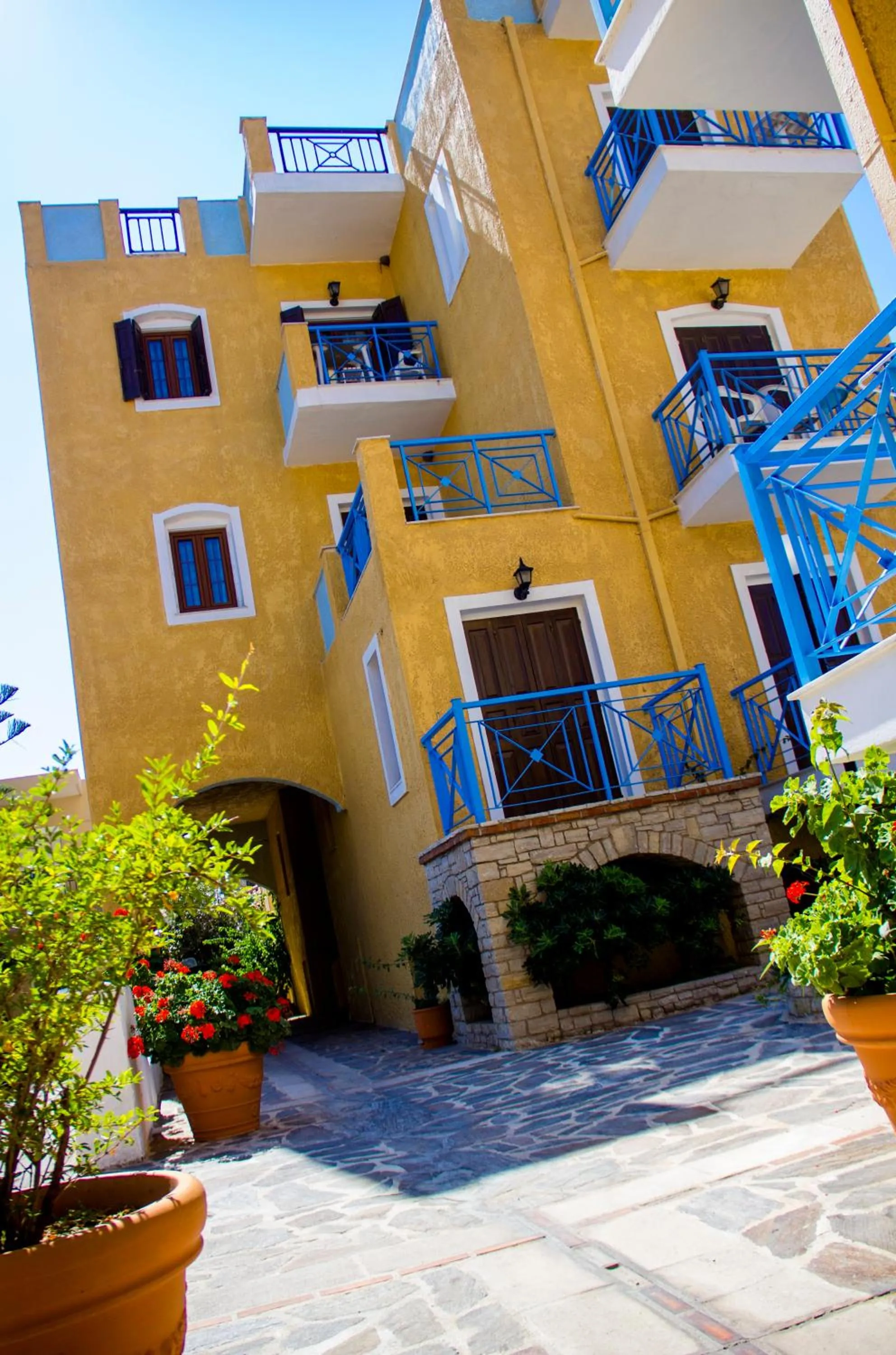 Property building in Hesperia Hotel