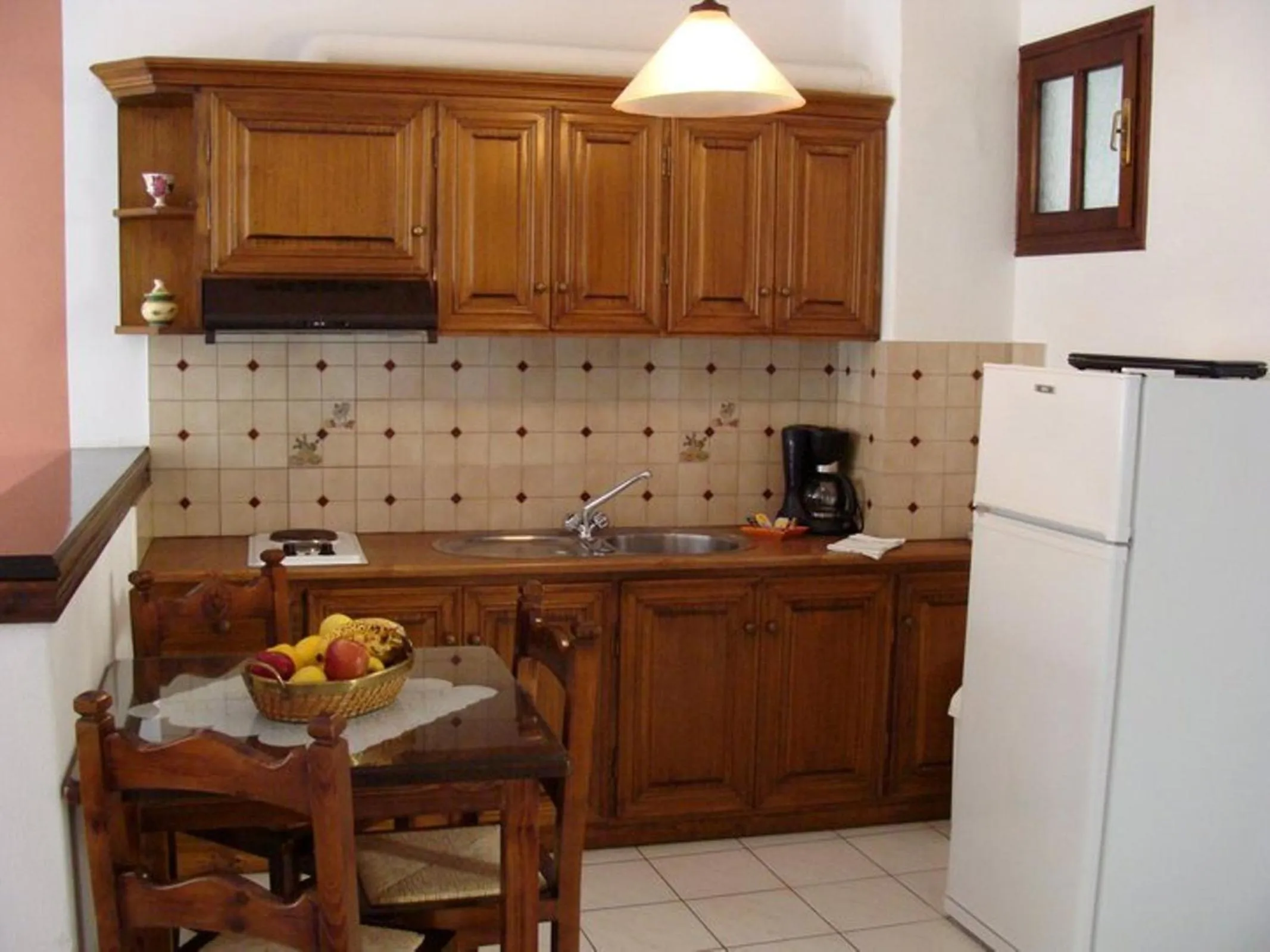 Kitchen or kitchenette in Hesperia Hotel