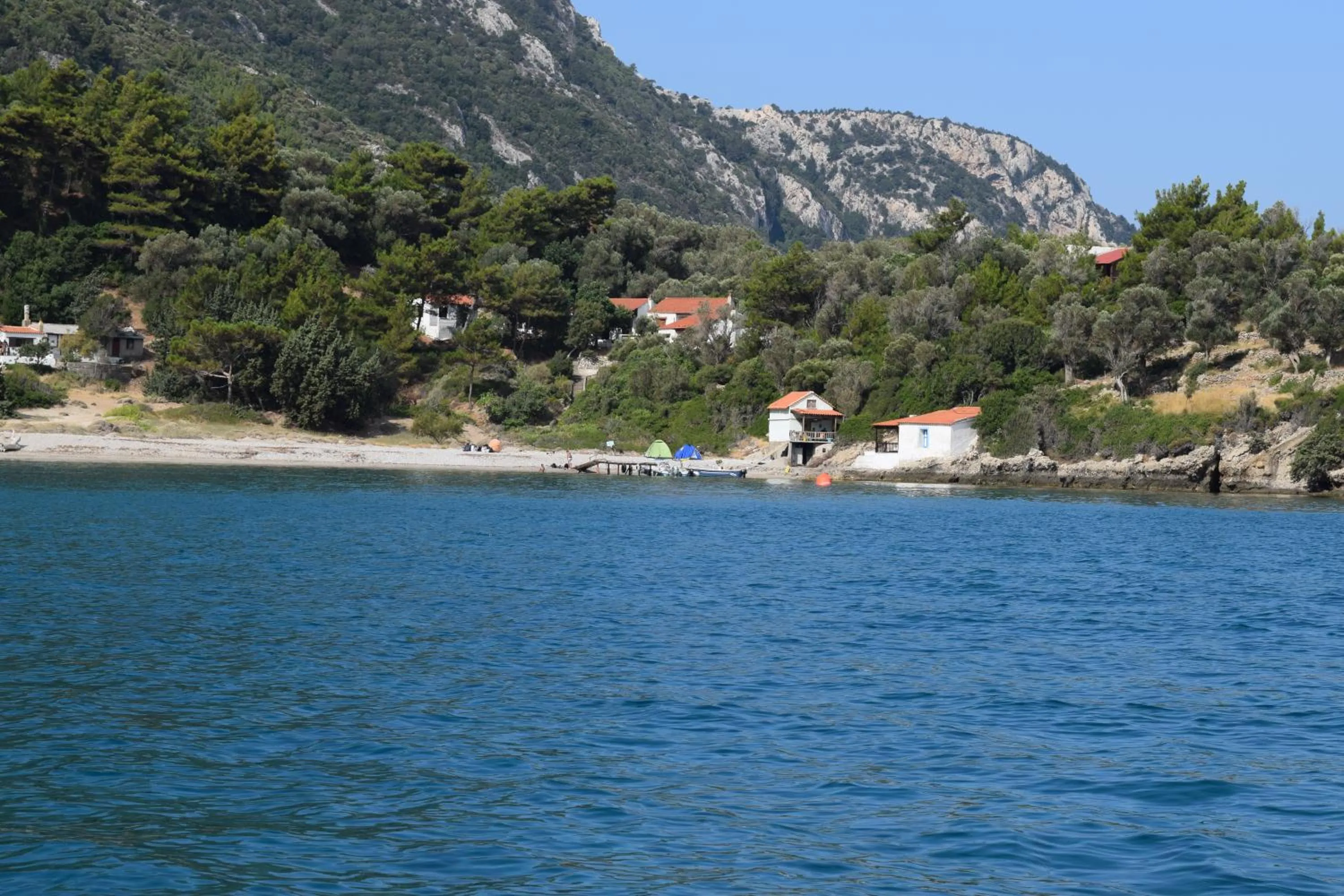 Beach in Hesperia Hotel