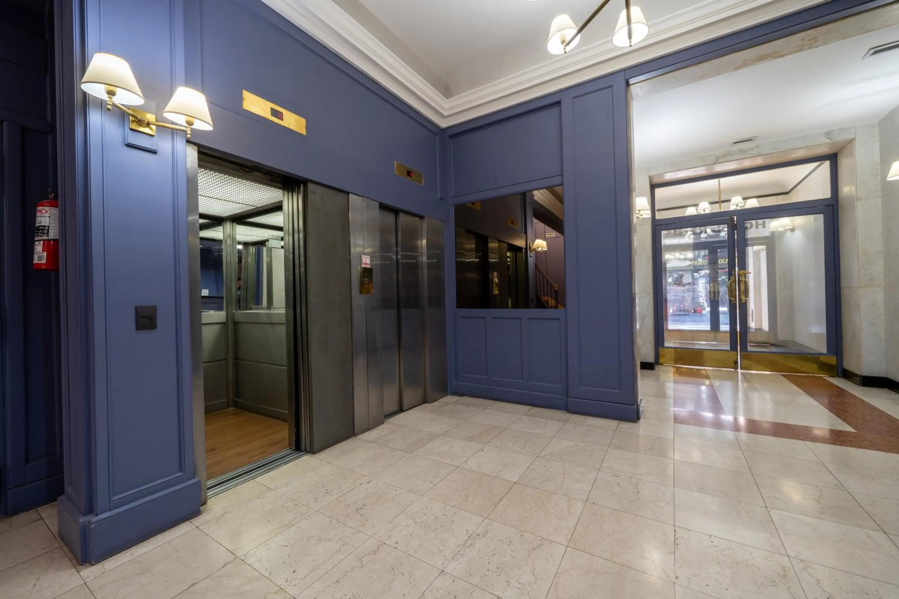 On site in HOTEL REGIS