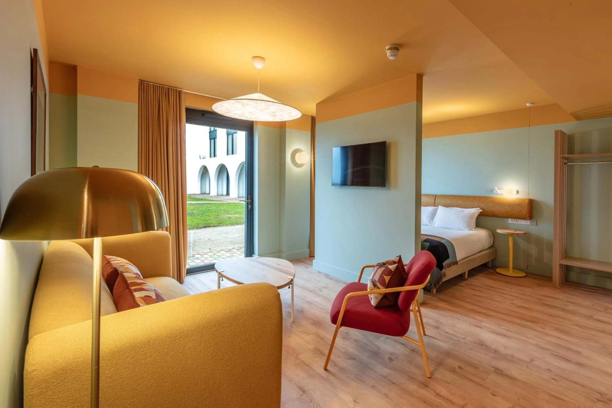 Living room in SeaSpace