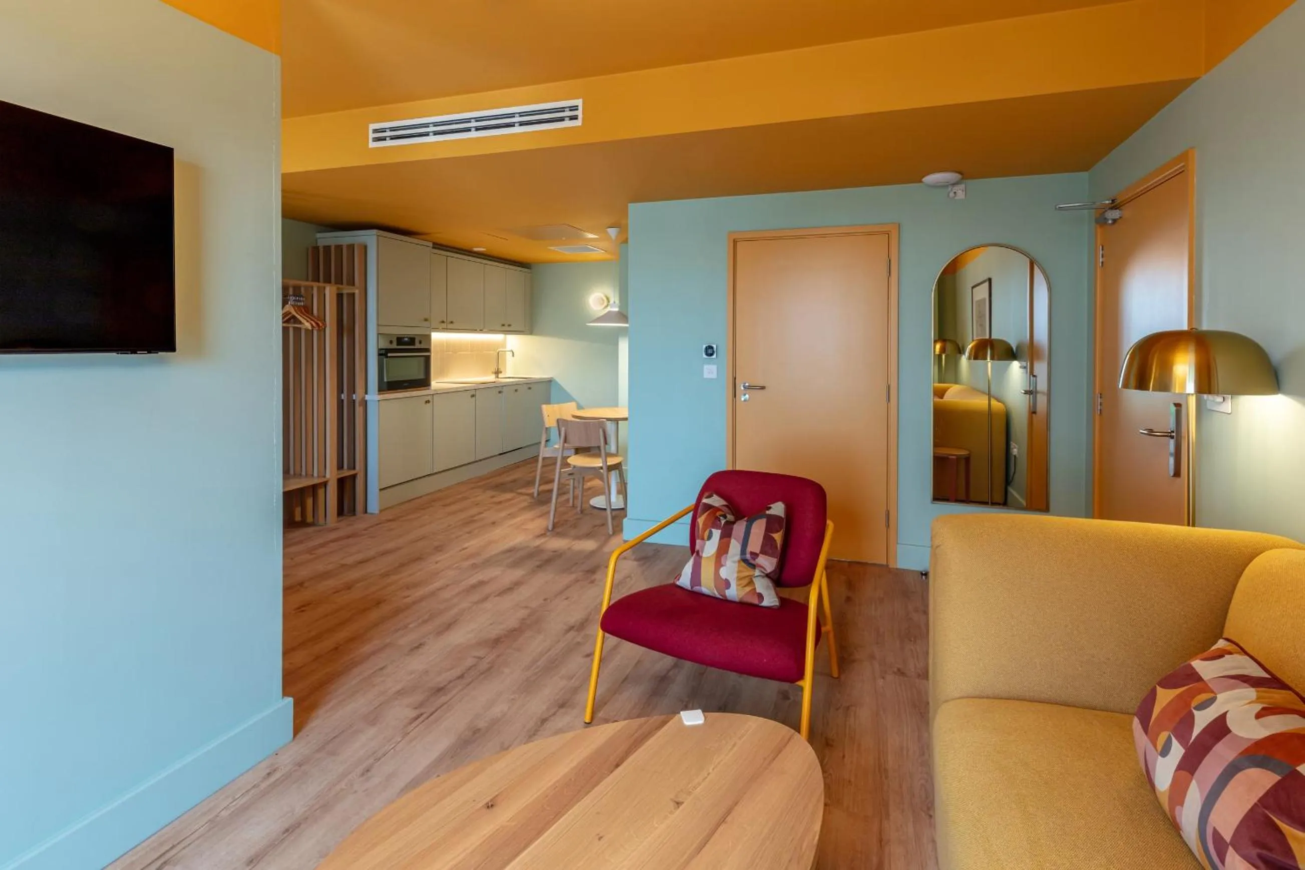 Kitchen or kitchenette in SeaSpace