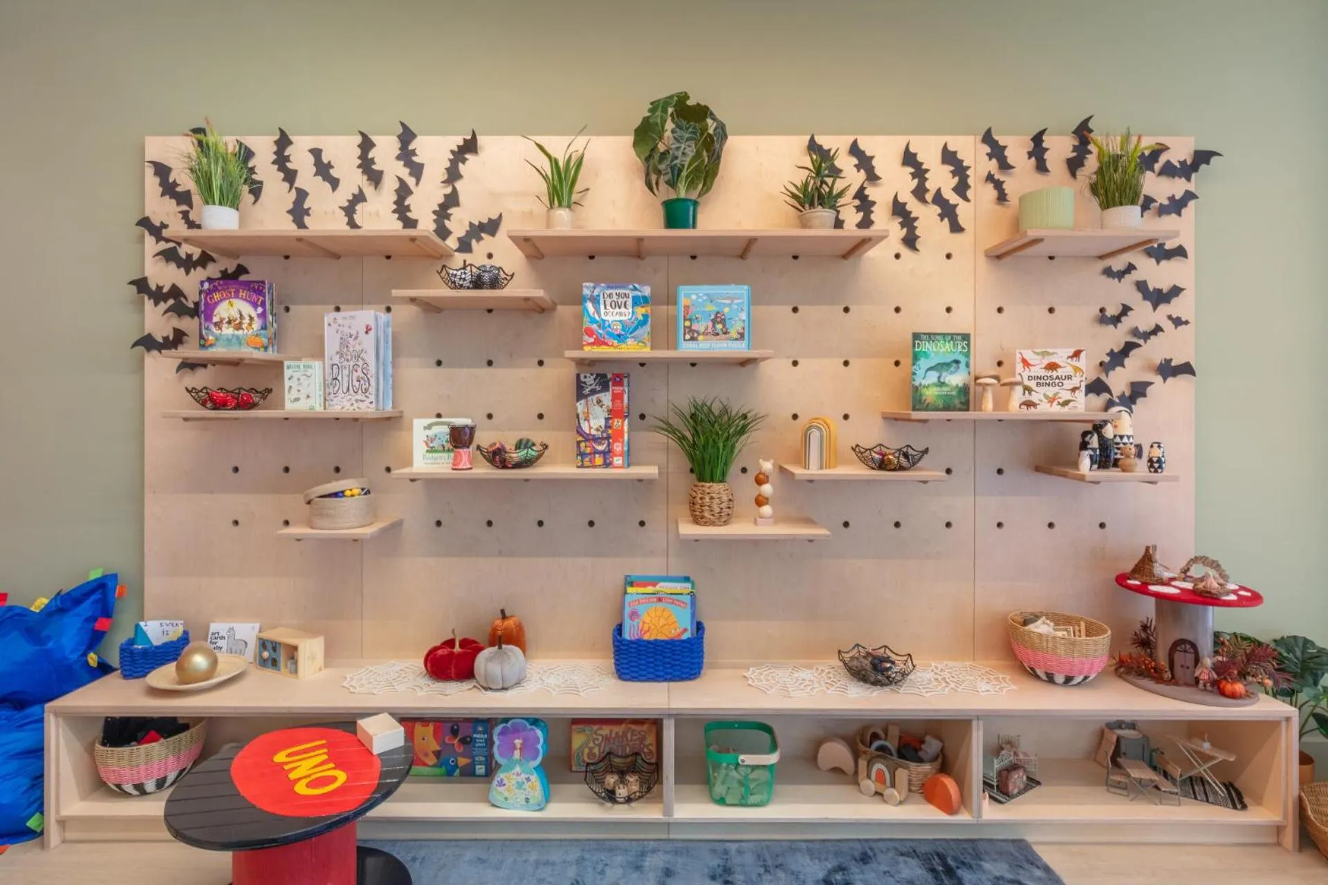 Children play ground in SeaSpace