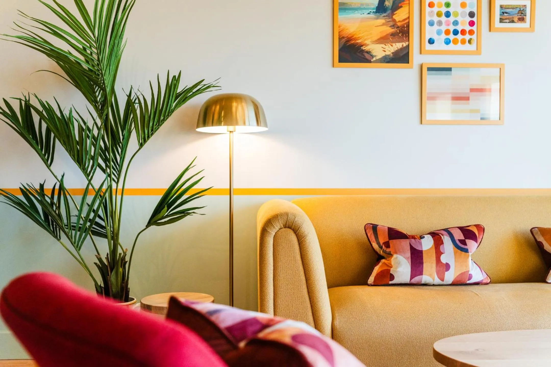 Living room in SeaSpace