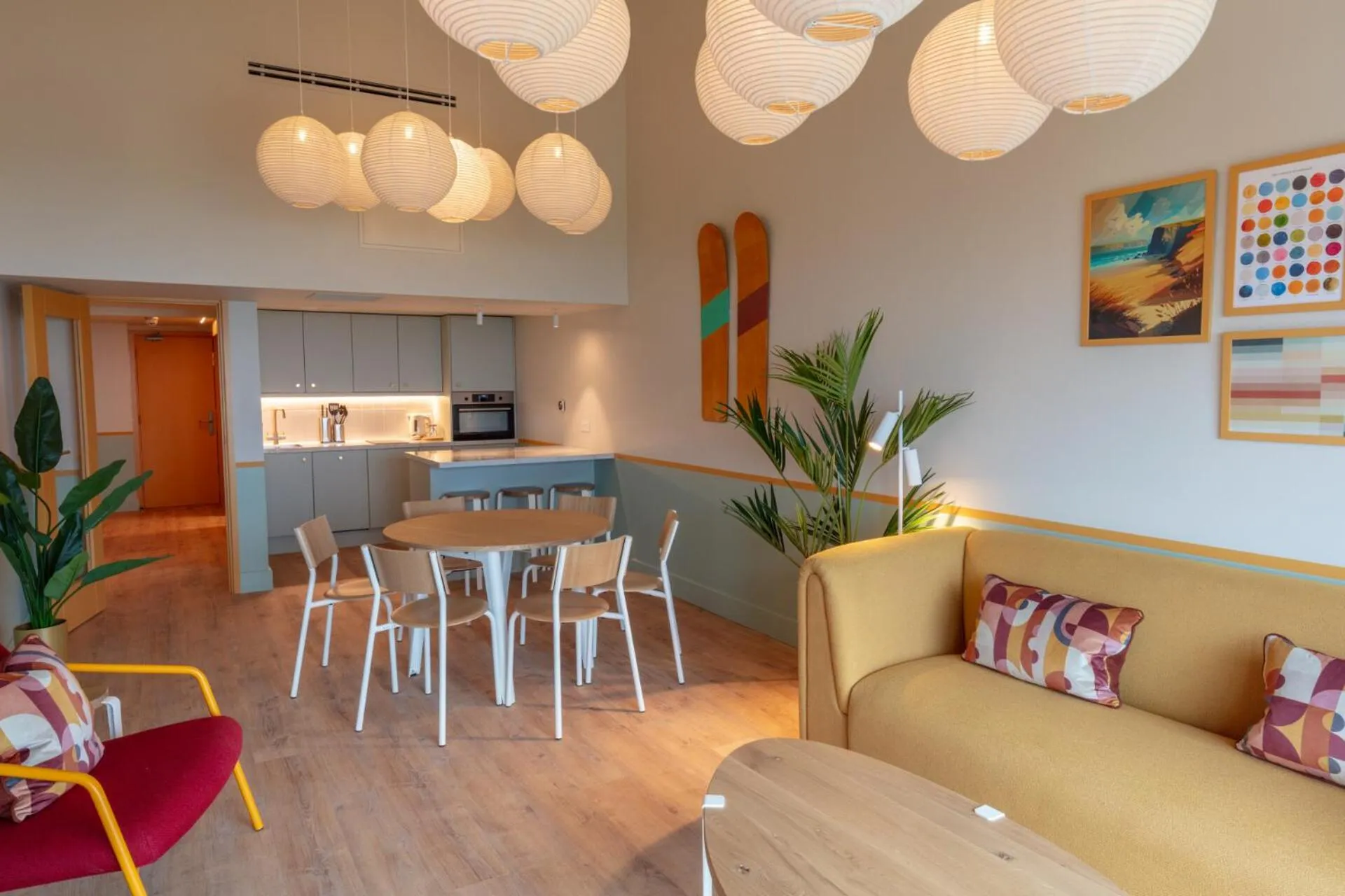 Kitchen or kitchenette in SeaSpace