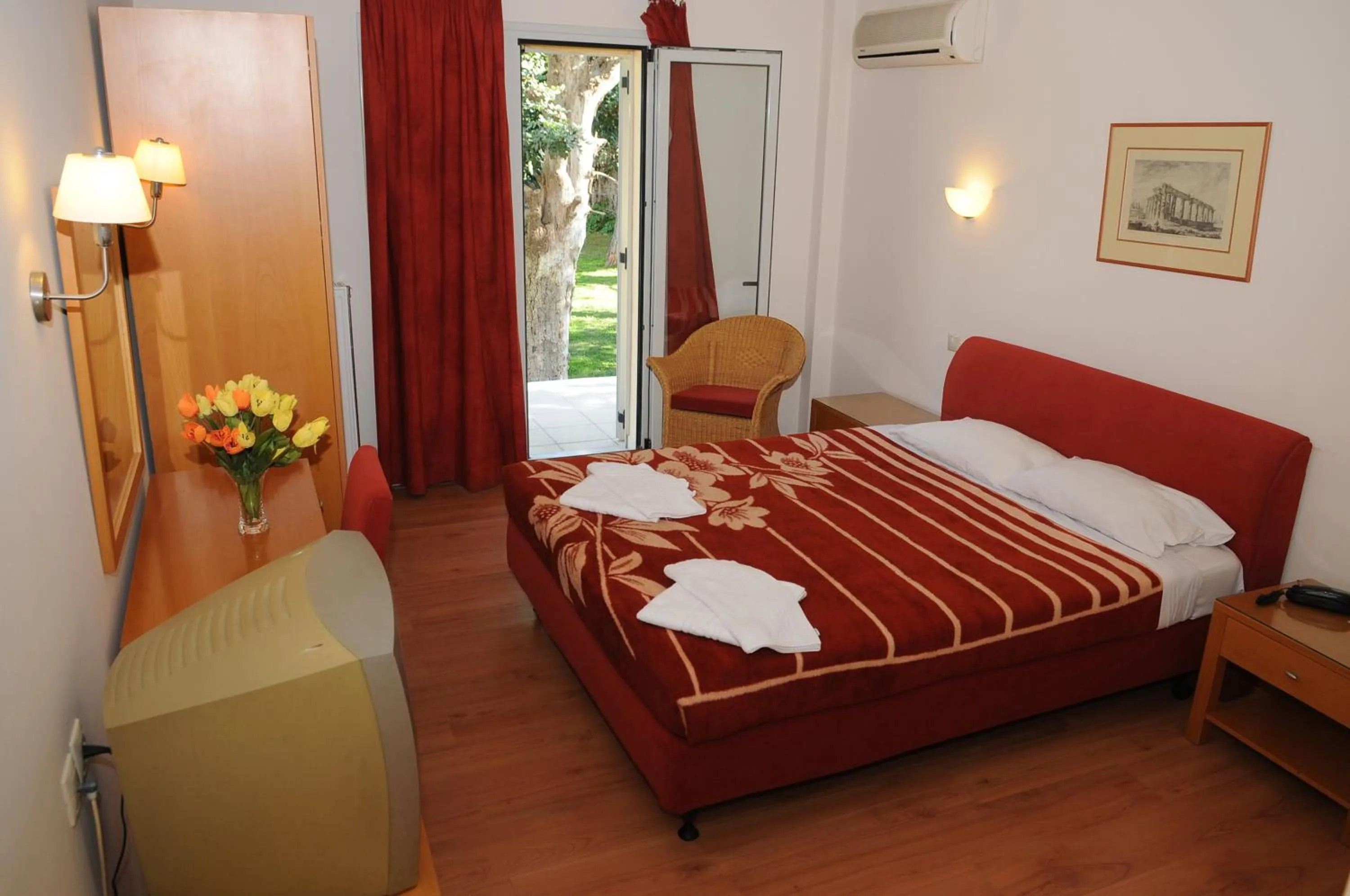 Bed in Hotel Pantheon