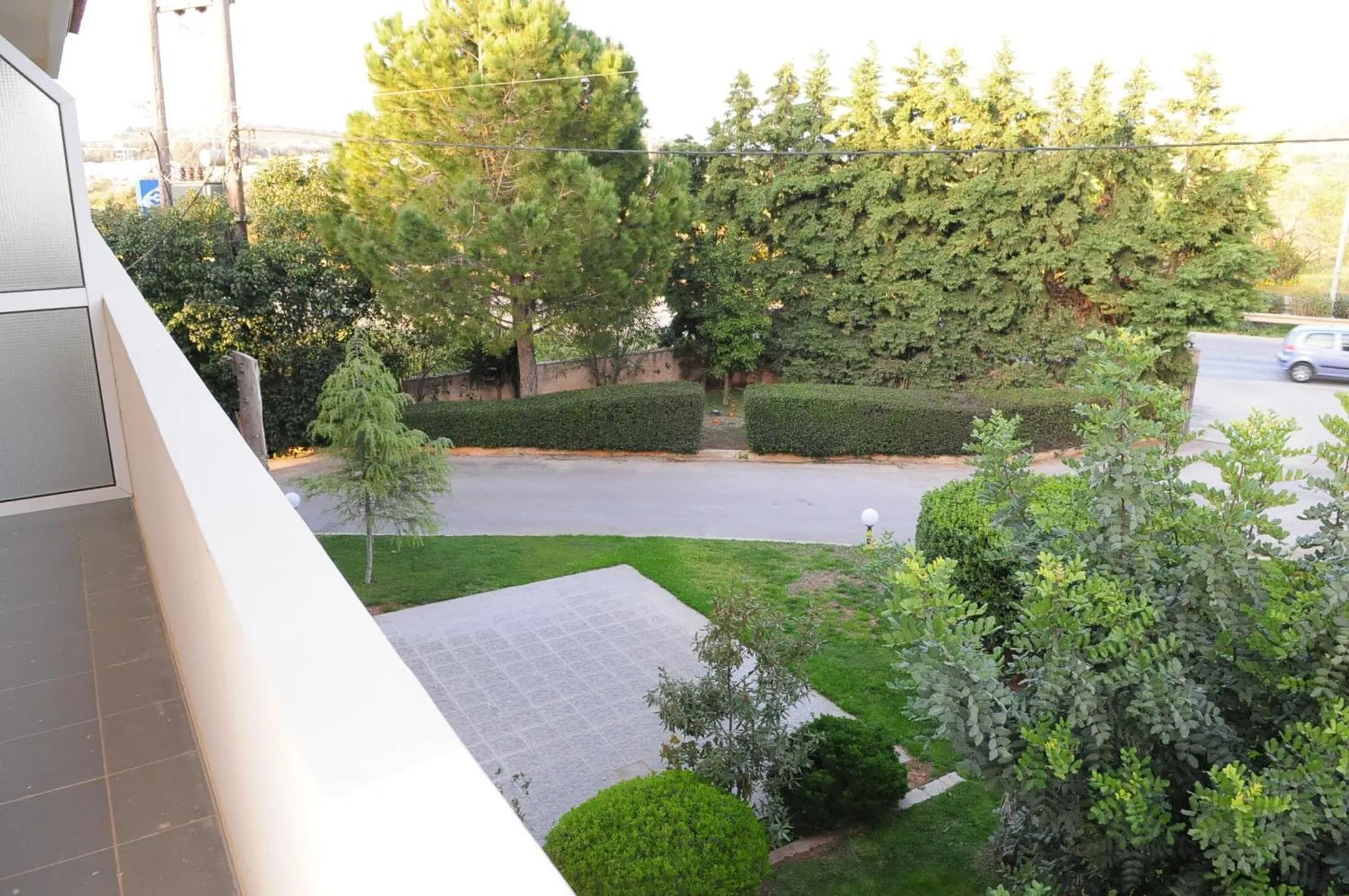 Bird's eye view in Hotel Pantheon