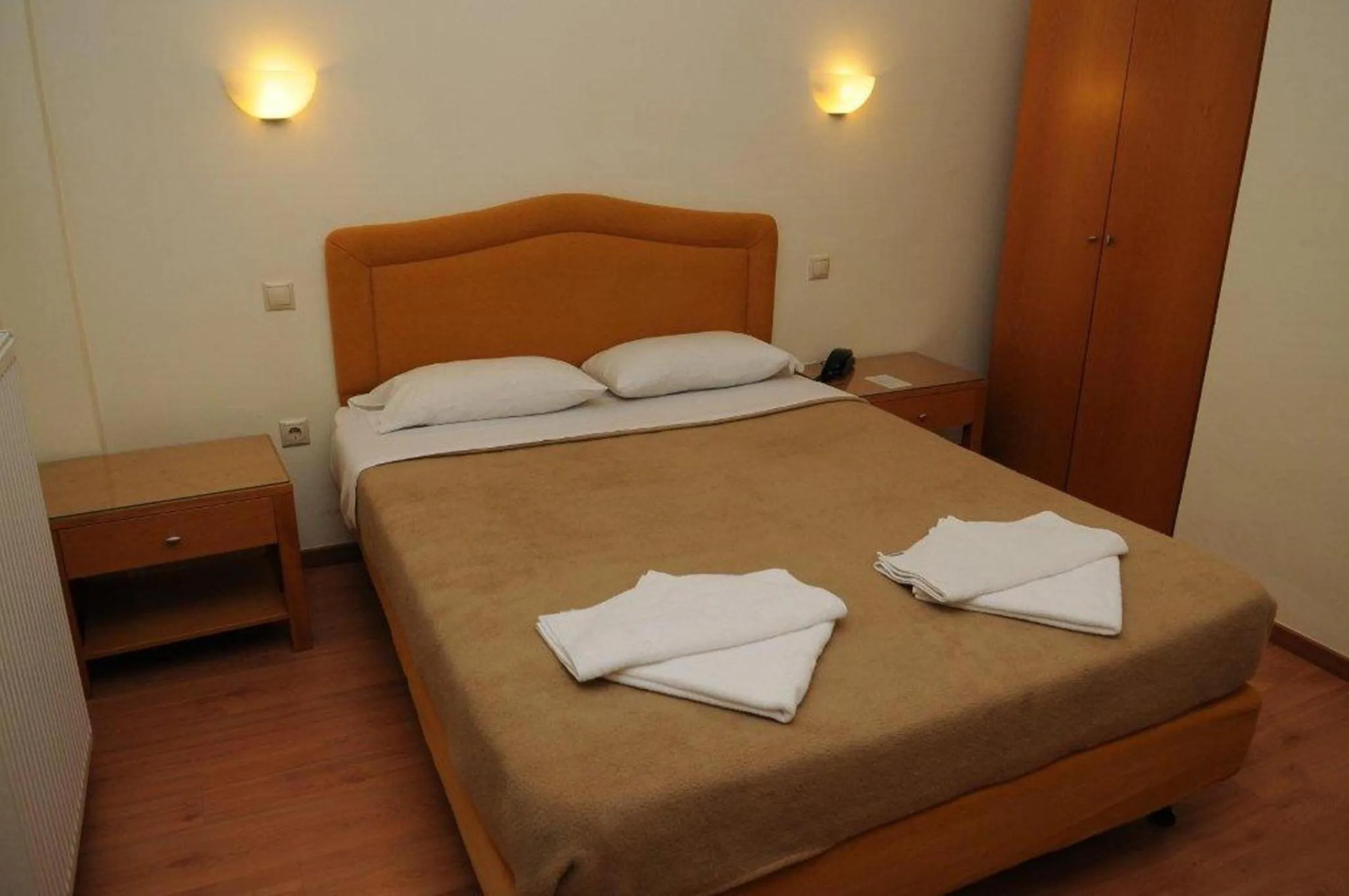 Bed in Hotel Pantheon