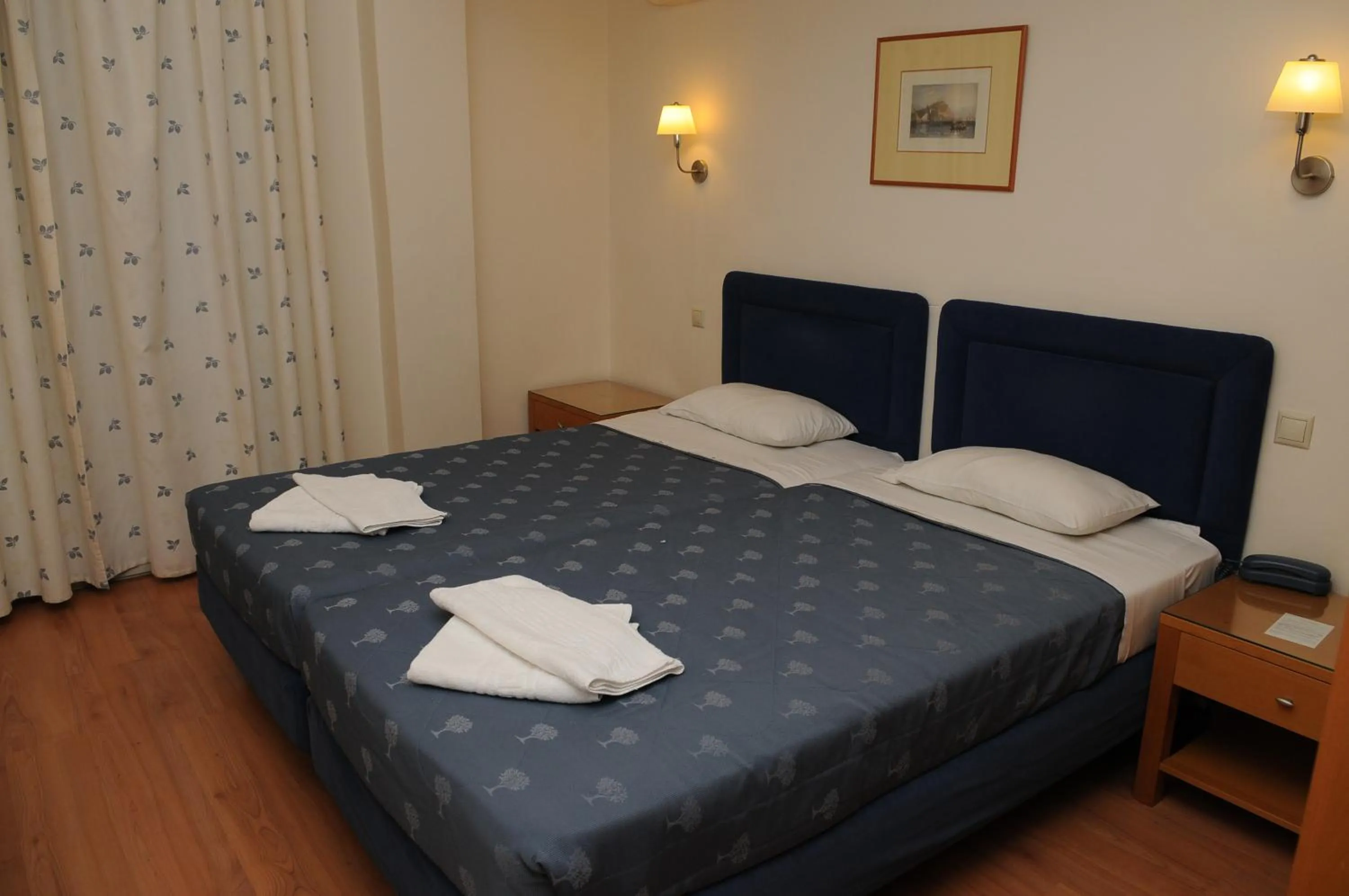 Bed in Hotel Pantheon