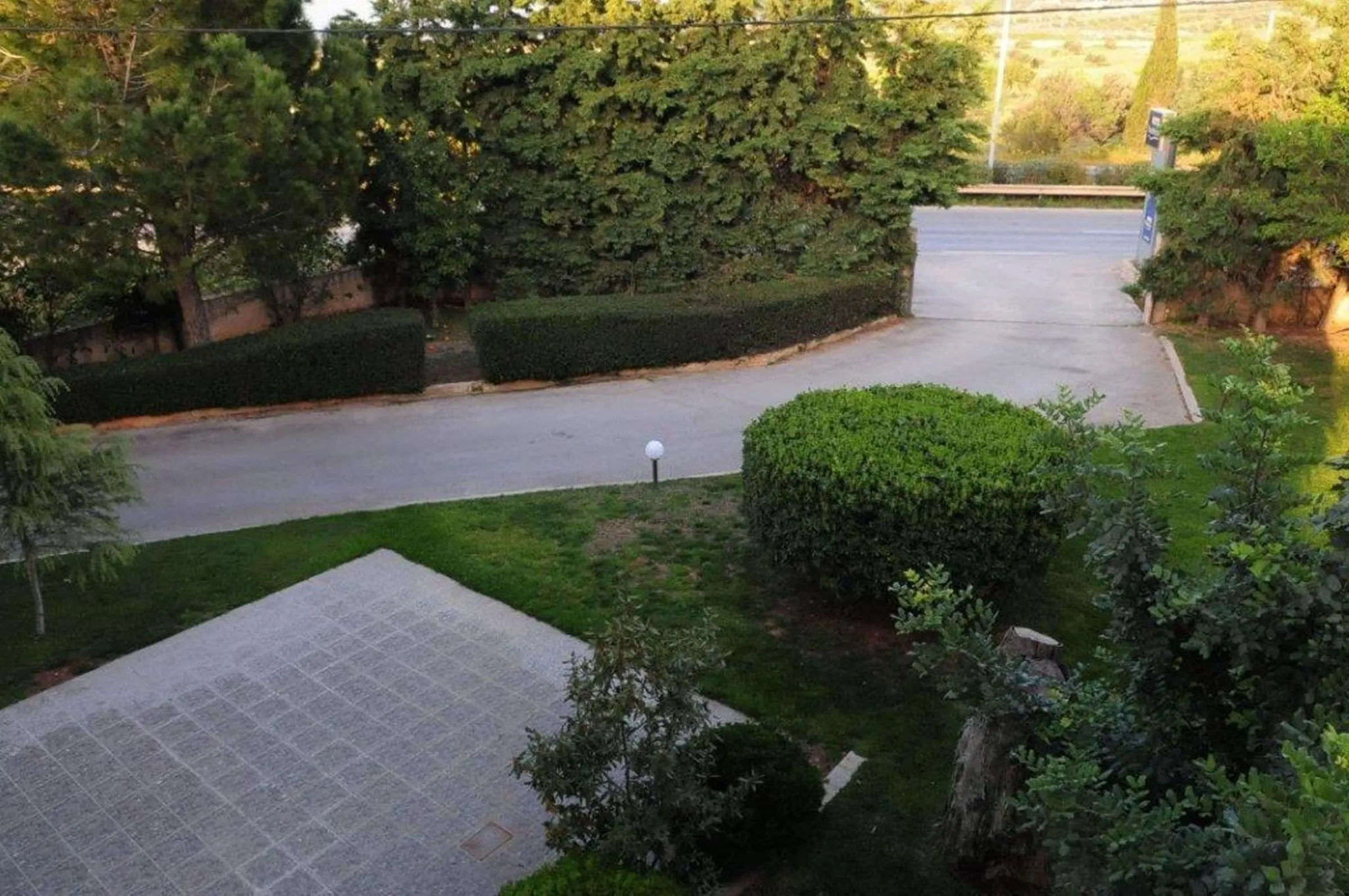 Garden in Hotel Pantheon