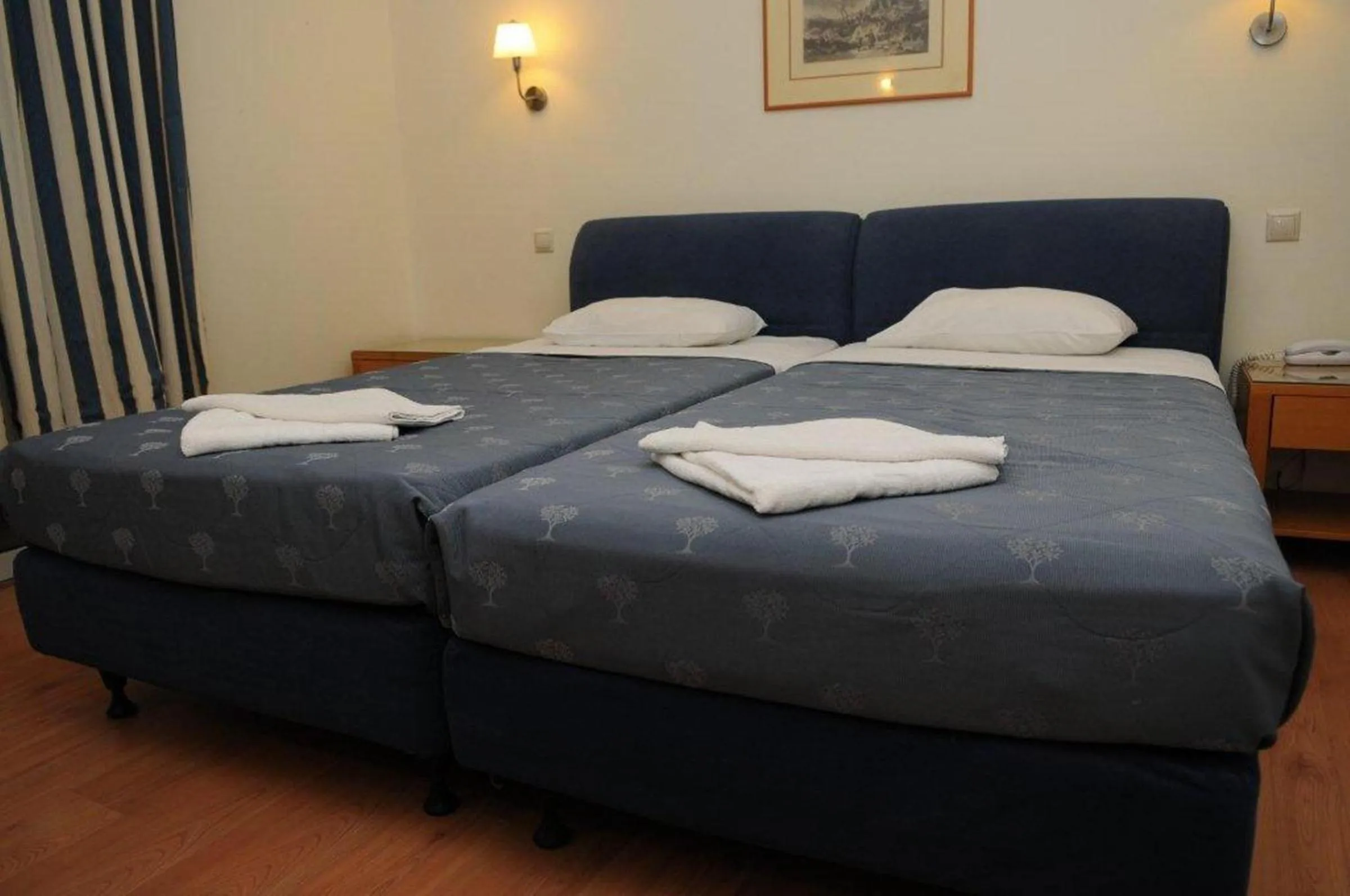 Bed in Hotel Pantheon