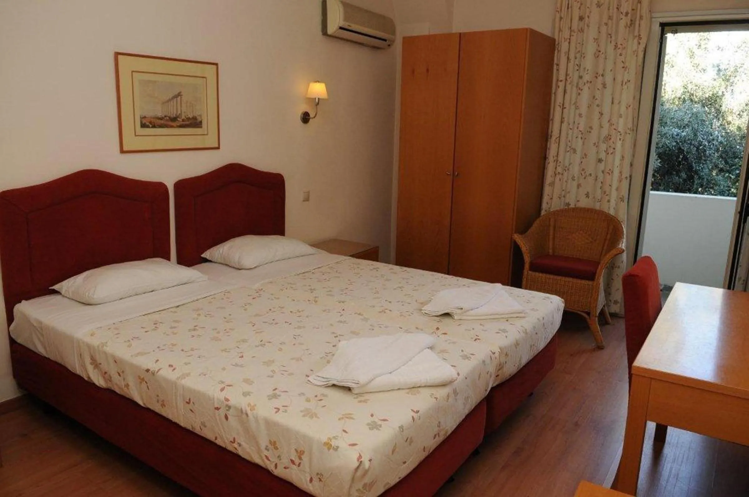 Bed in Hotel Pantheon