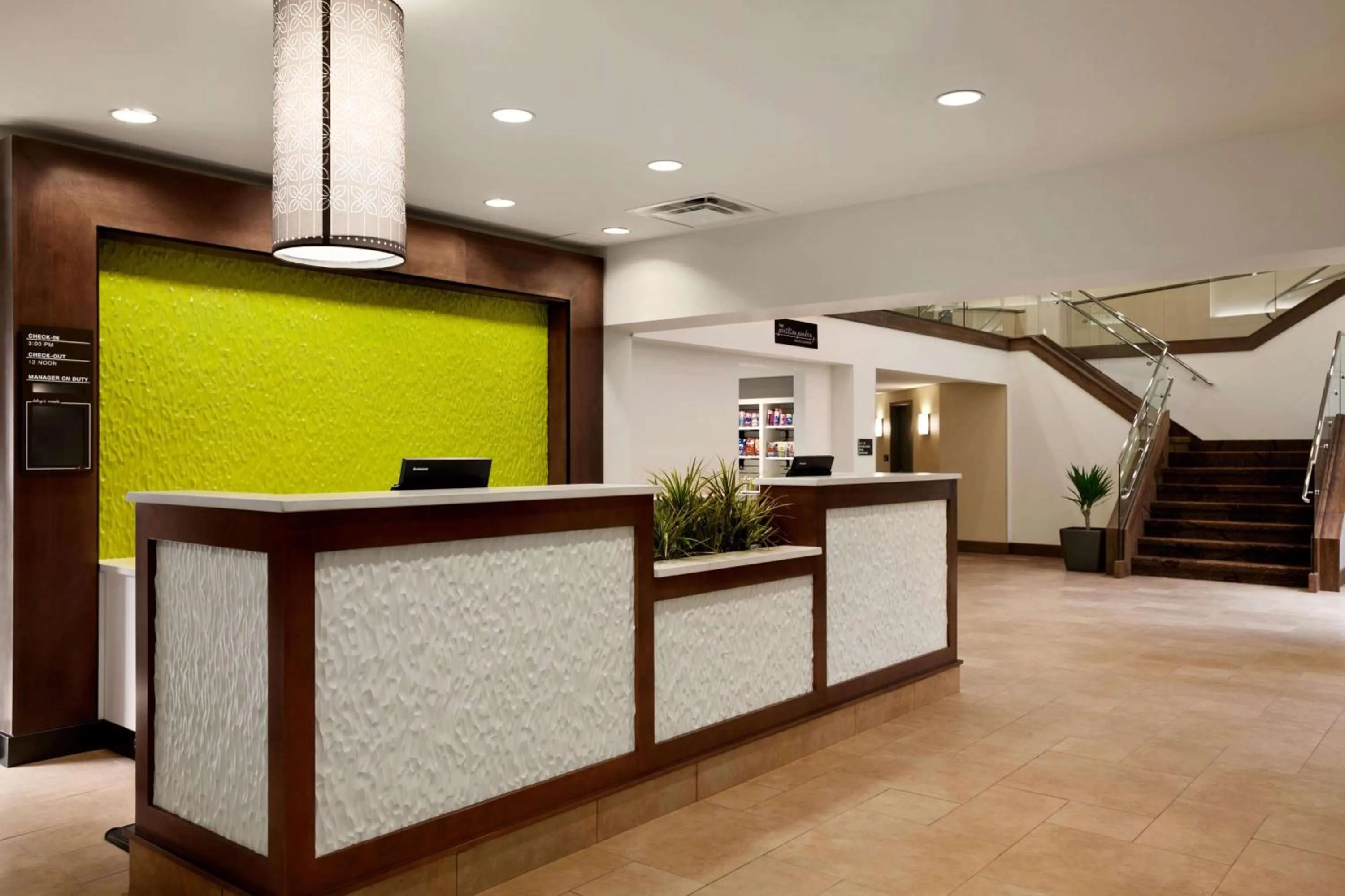 Lobby or reception in Hilton Garden Inn Rochester/Pittsford