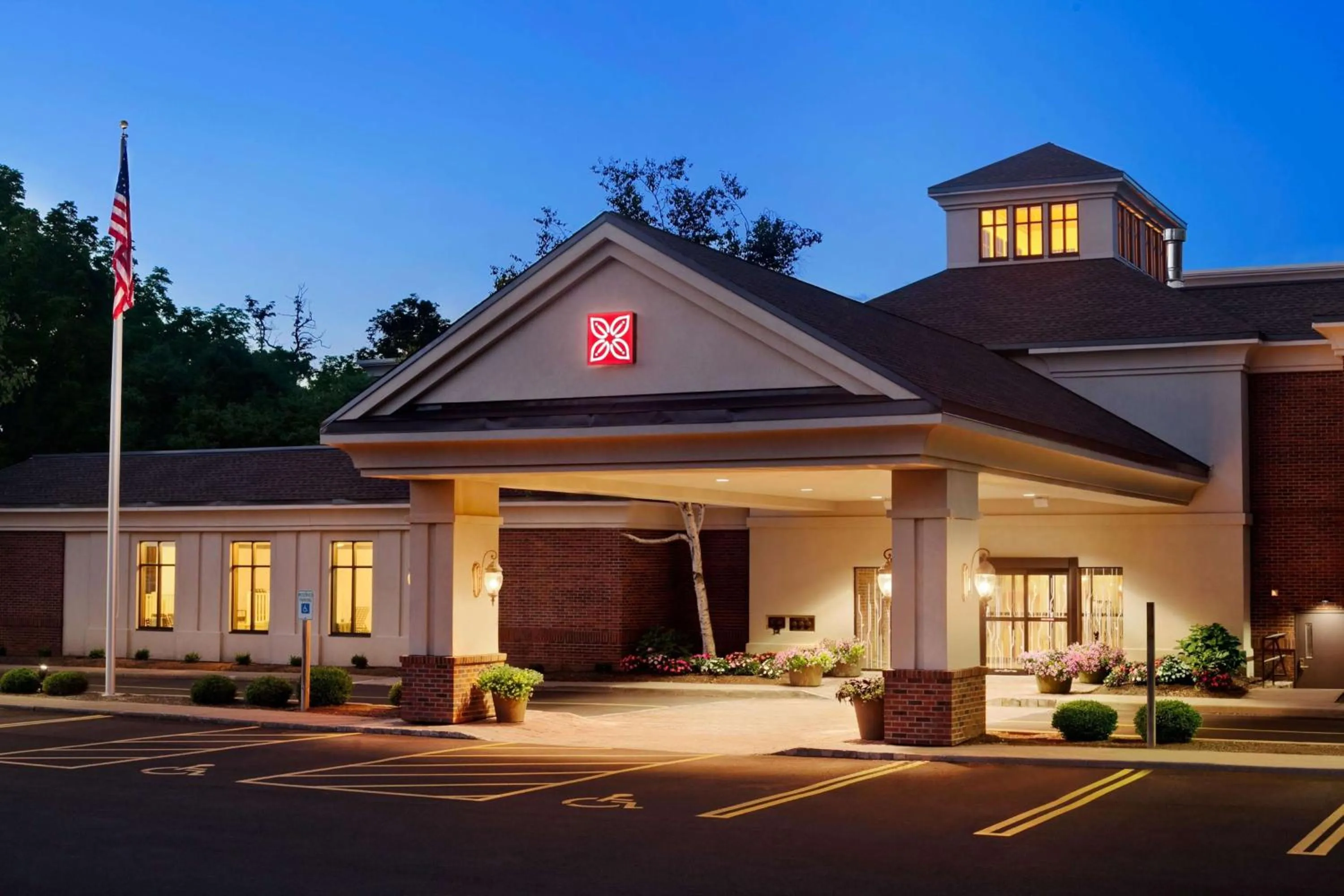 Property building in Hilton Garden Inn Rochester/Pittsford