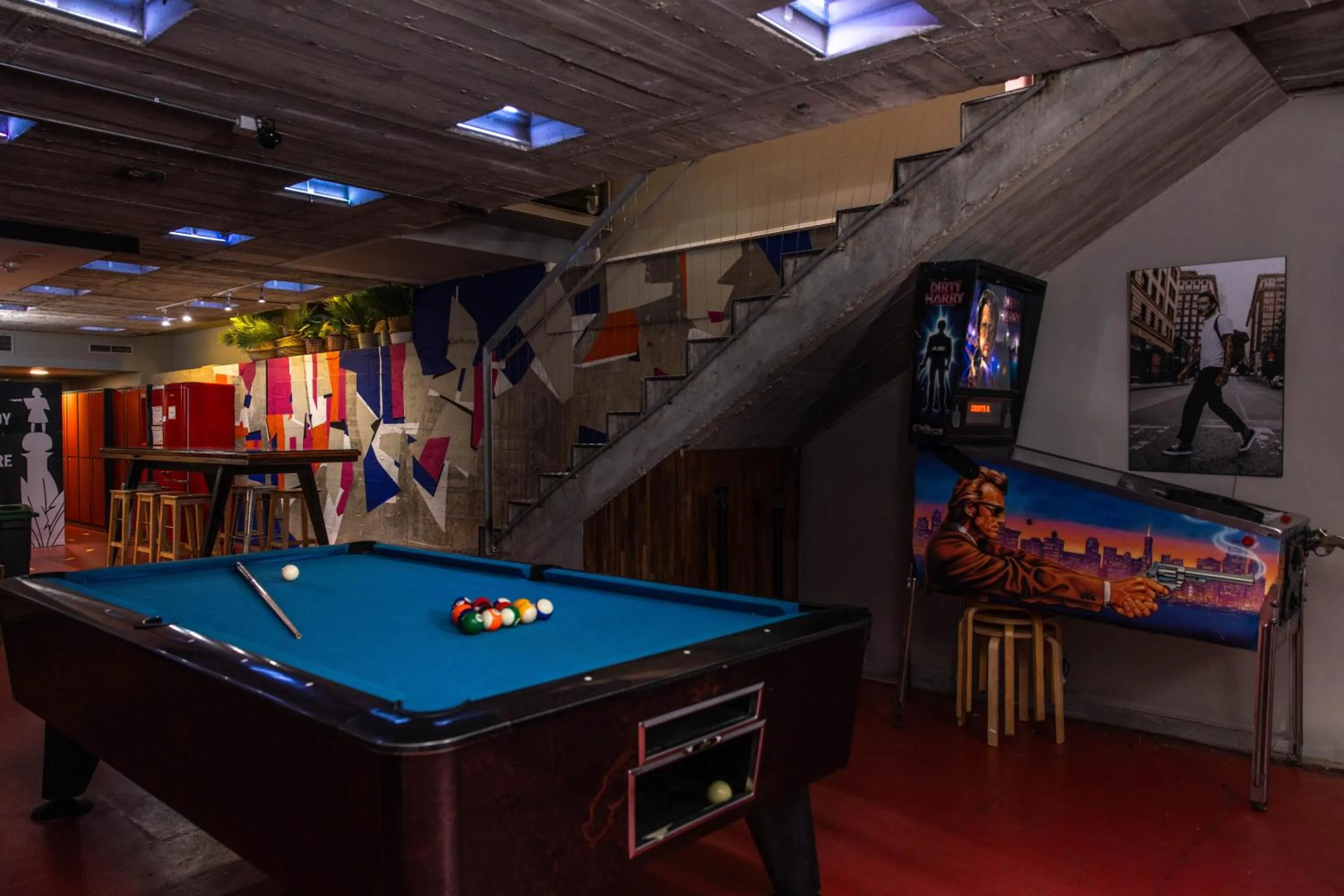 Billiard in Urbany Hostel BCN GO!