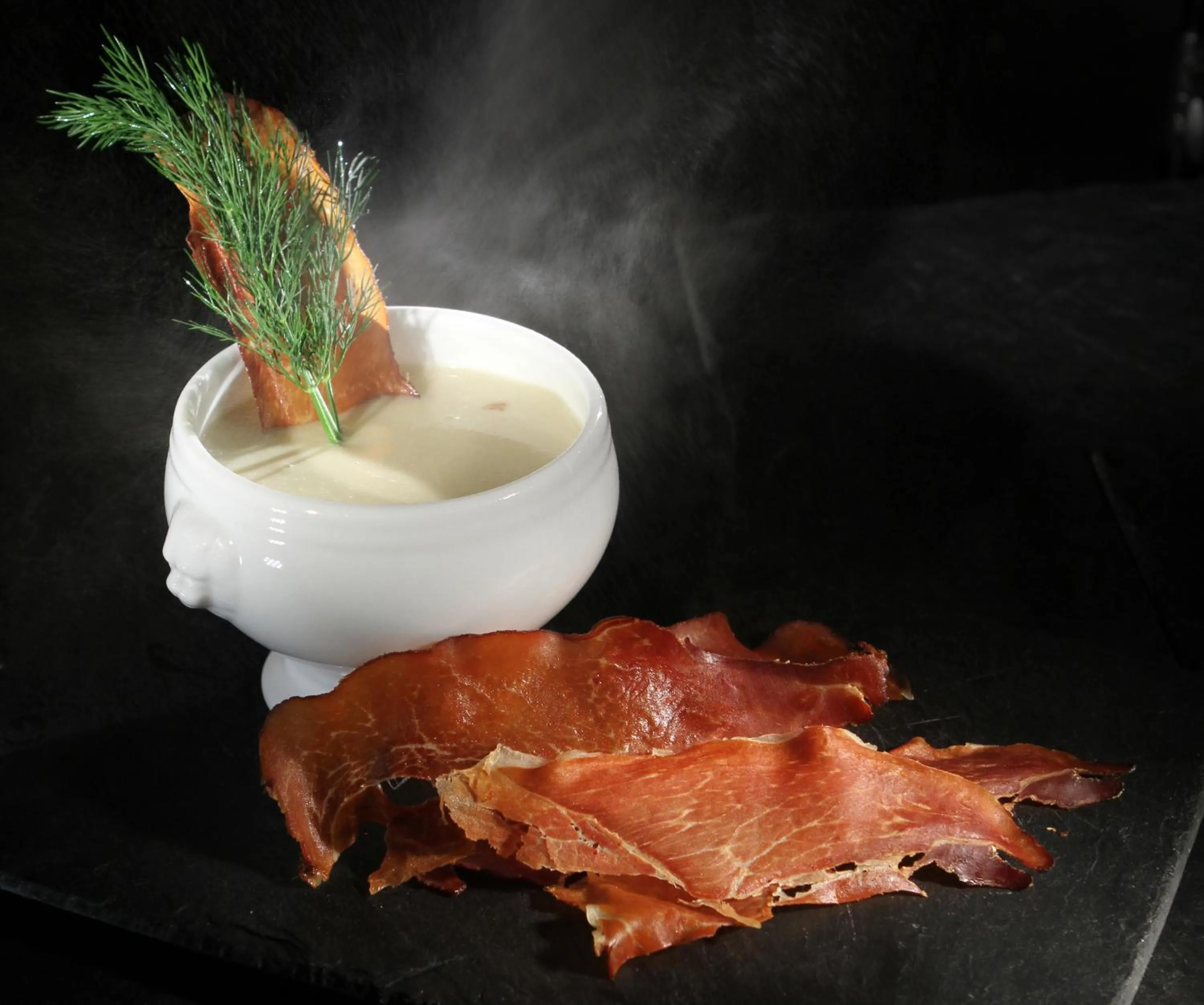 Food in Hotel Saint-Martin