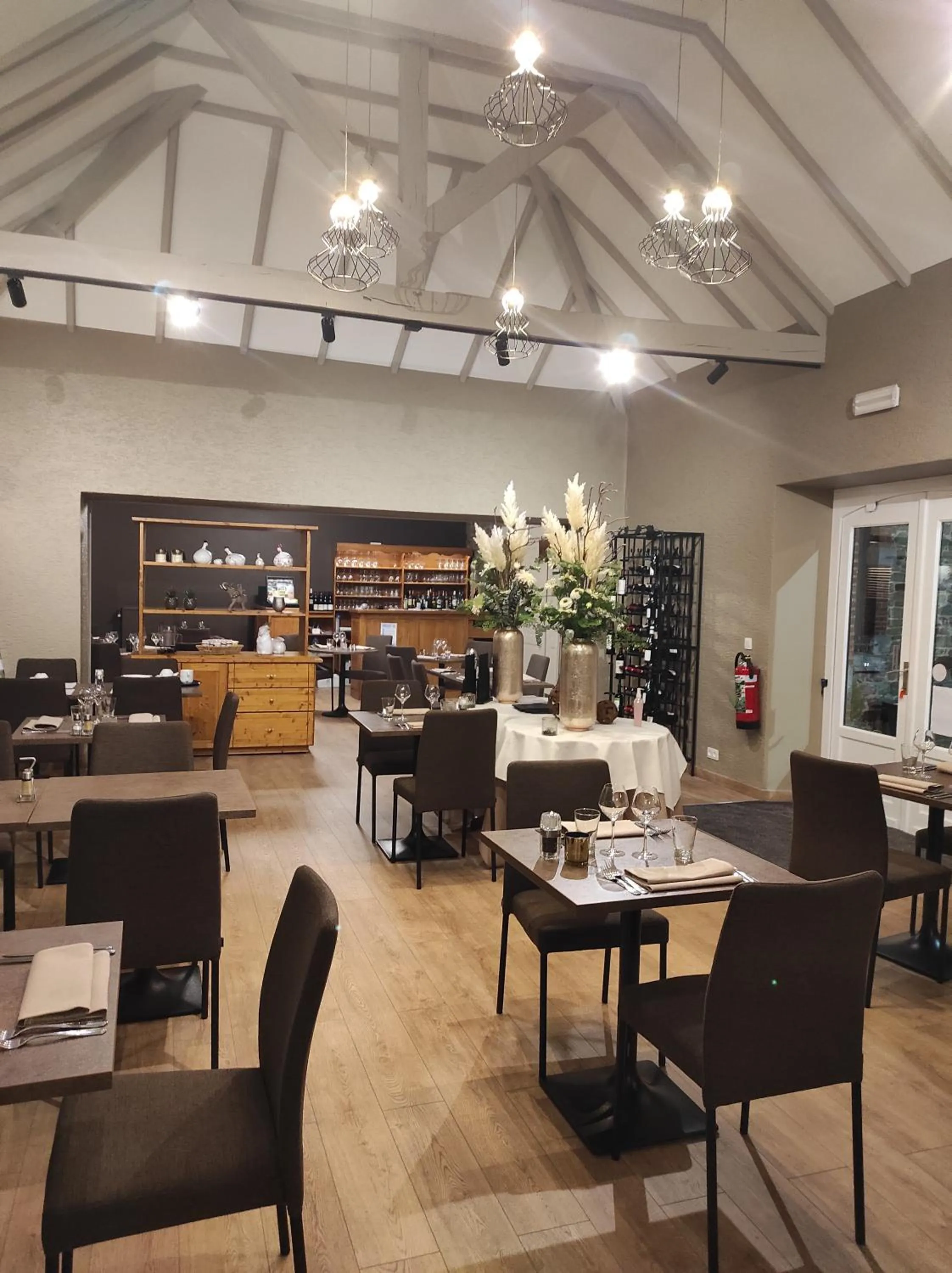 Restaurant/places to eat in Hotel Saint-Martin