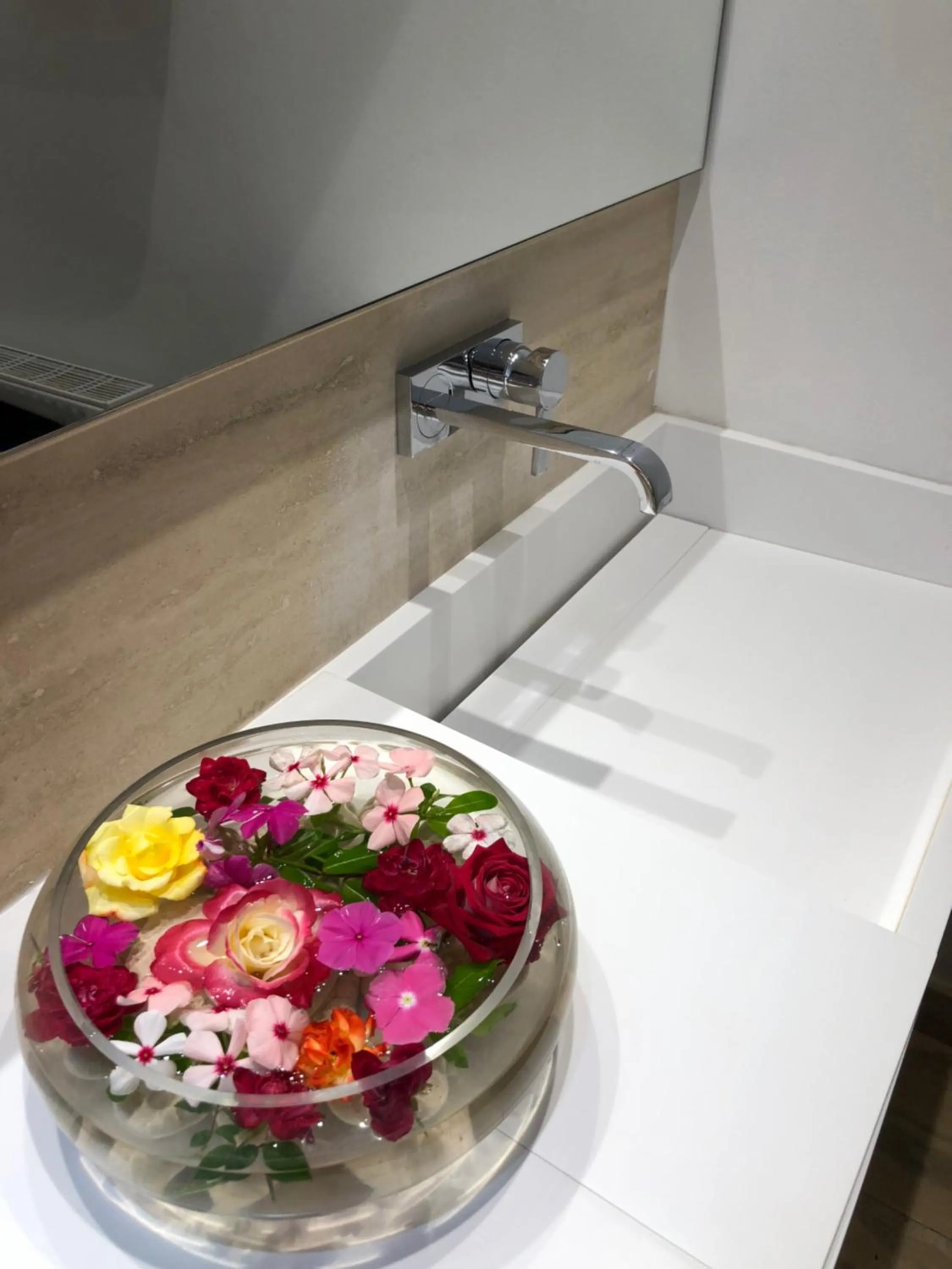 Toilet in Droushia Heights Hotel