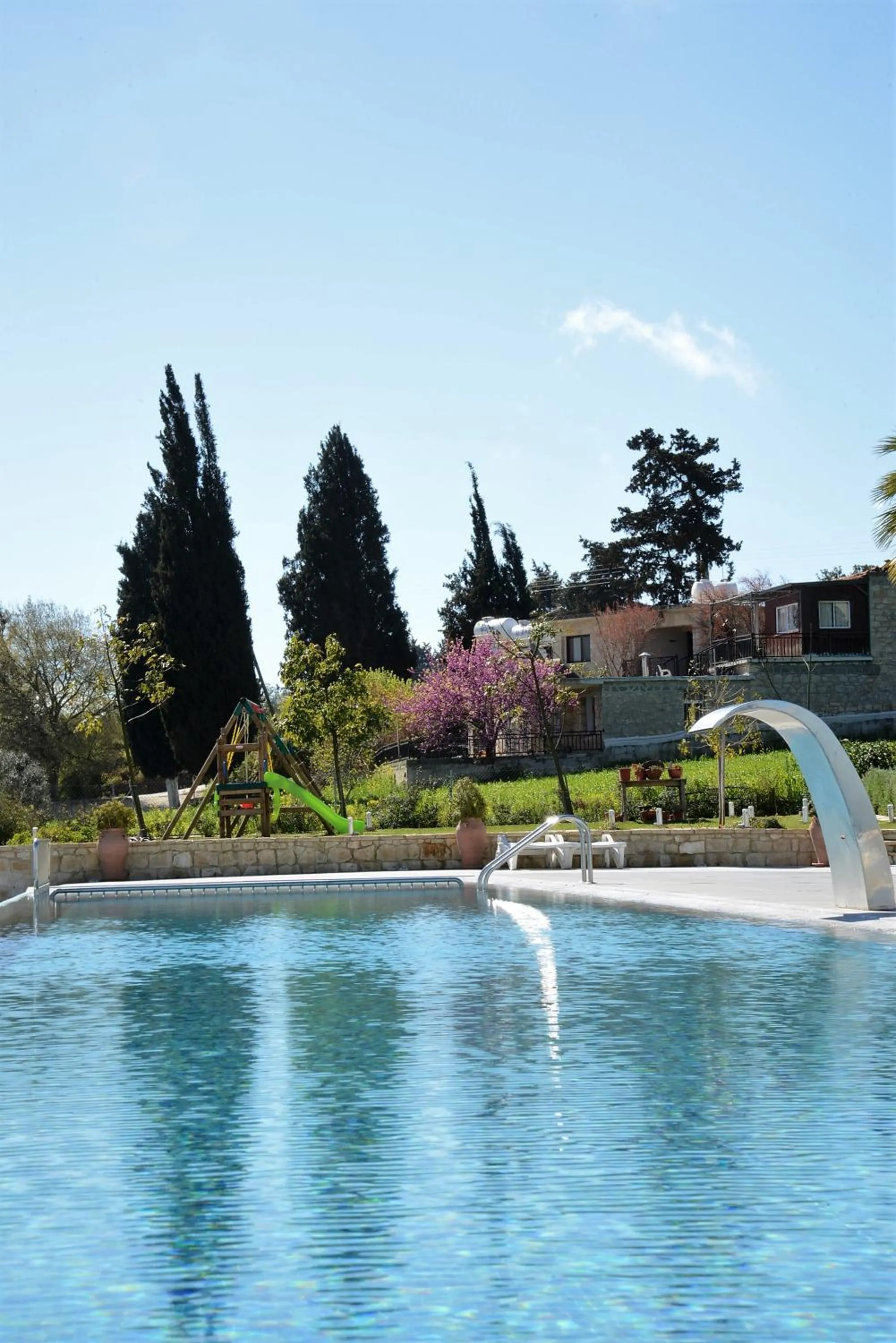 Garden in Droushia Heights Hotel