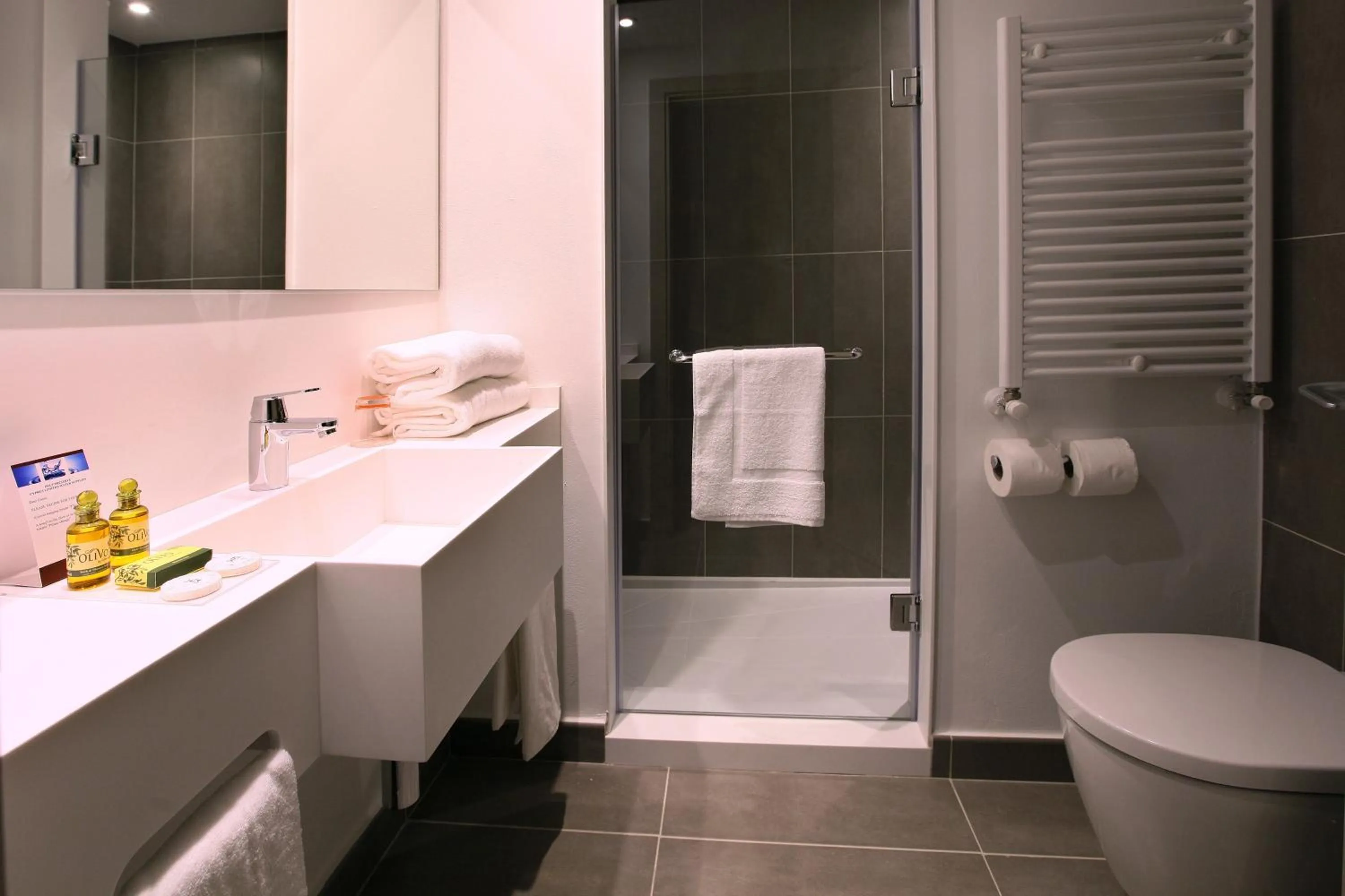 Bathroom in Droushia Heights Hotel