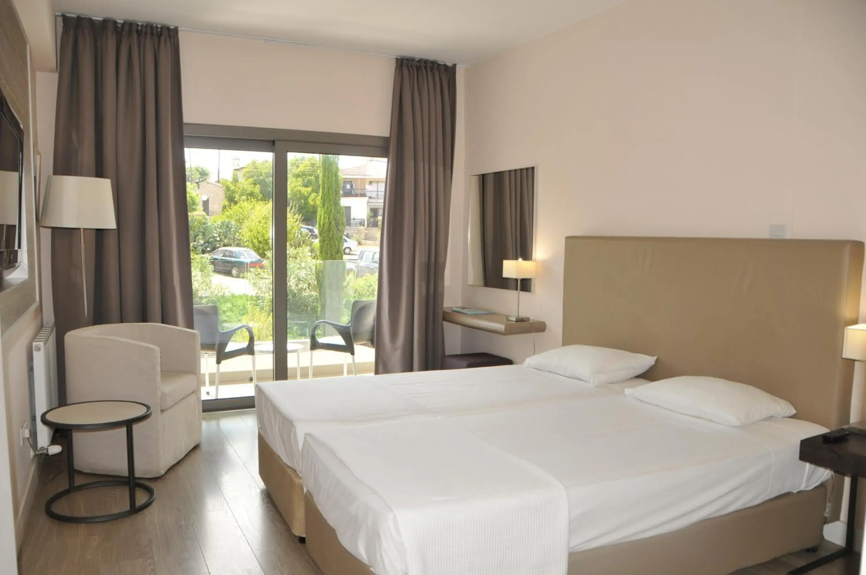 Standard Double Room with Village View in Droushia Heights Hotel Standard Double Room with Village View in Droushia Heights Hotel