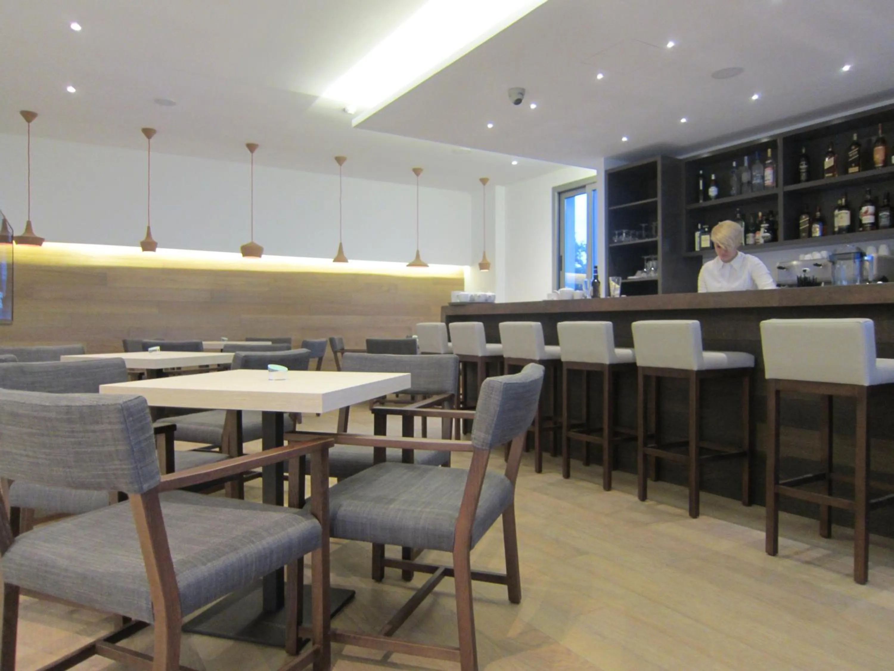 Staff in Droushia Heights Hotel