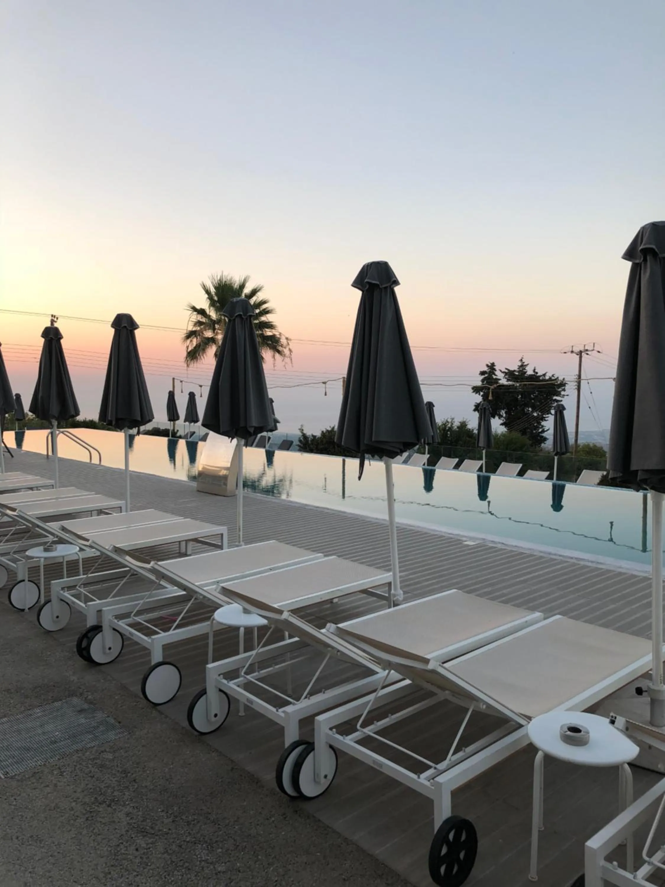 Swimming pool in Droushia Heights Hotel