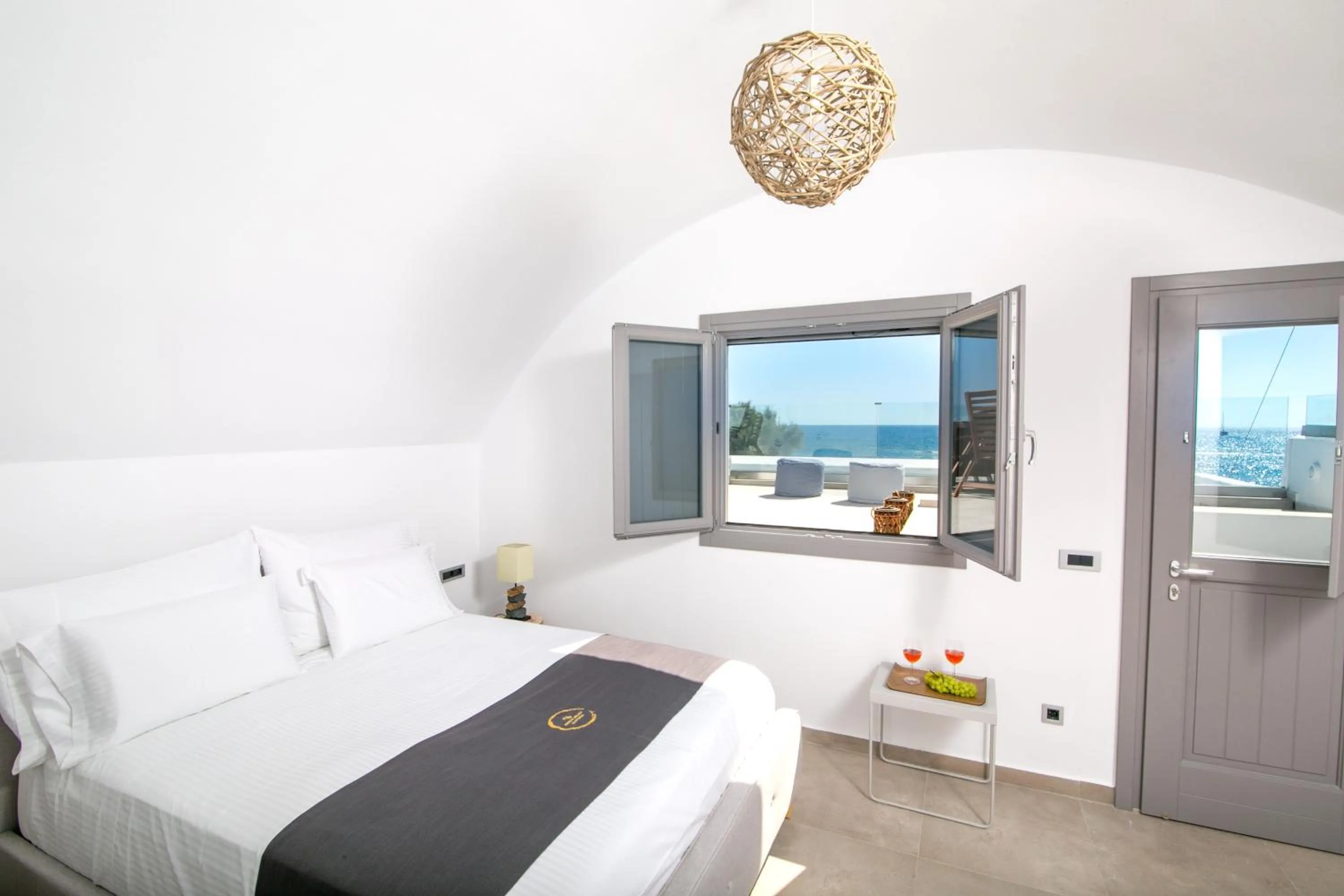 Photo of the whole room in Aegean Melody Suites & Villas