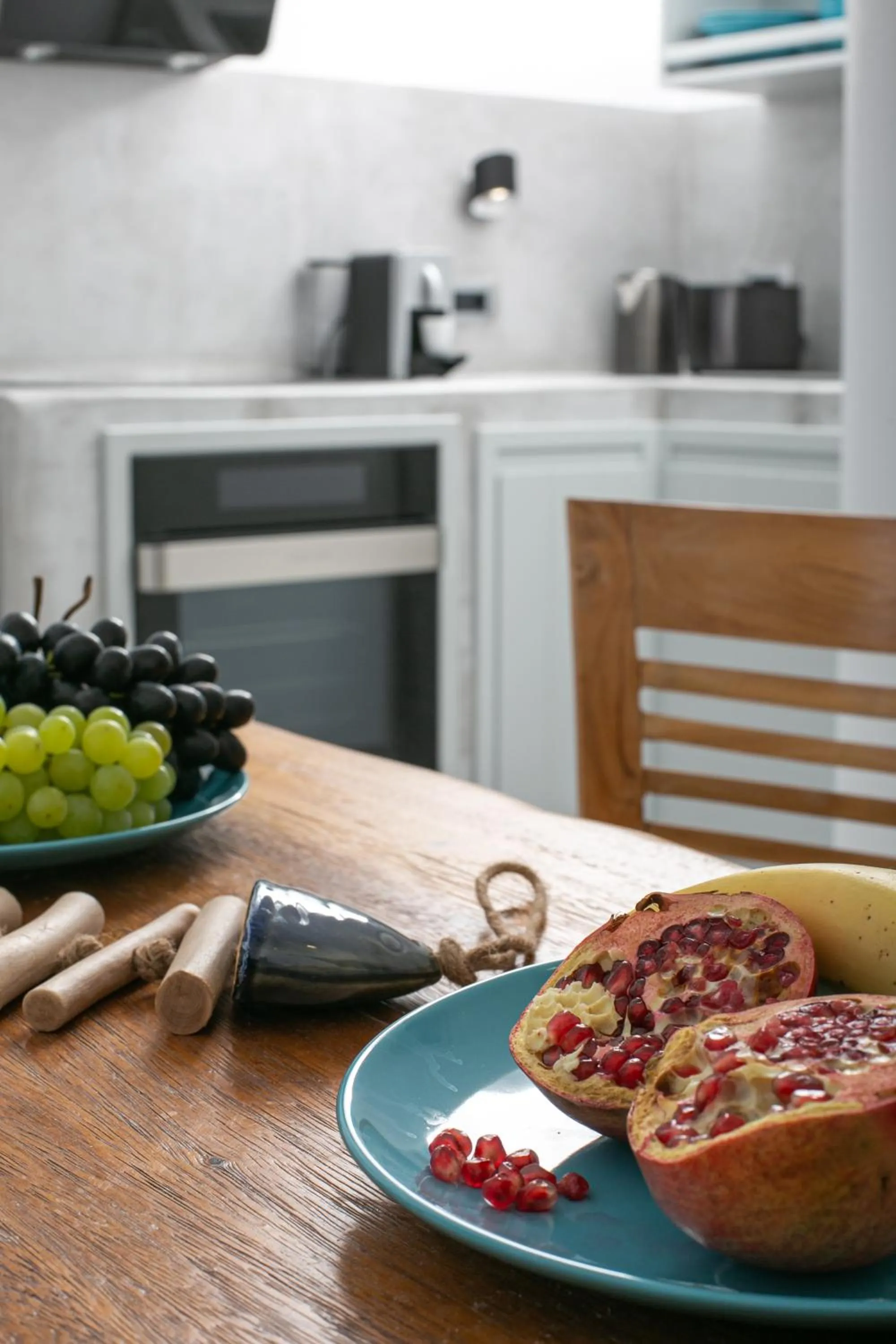 Kitchen or kitchenette in Aegean Melody Suites & Villas