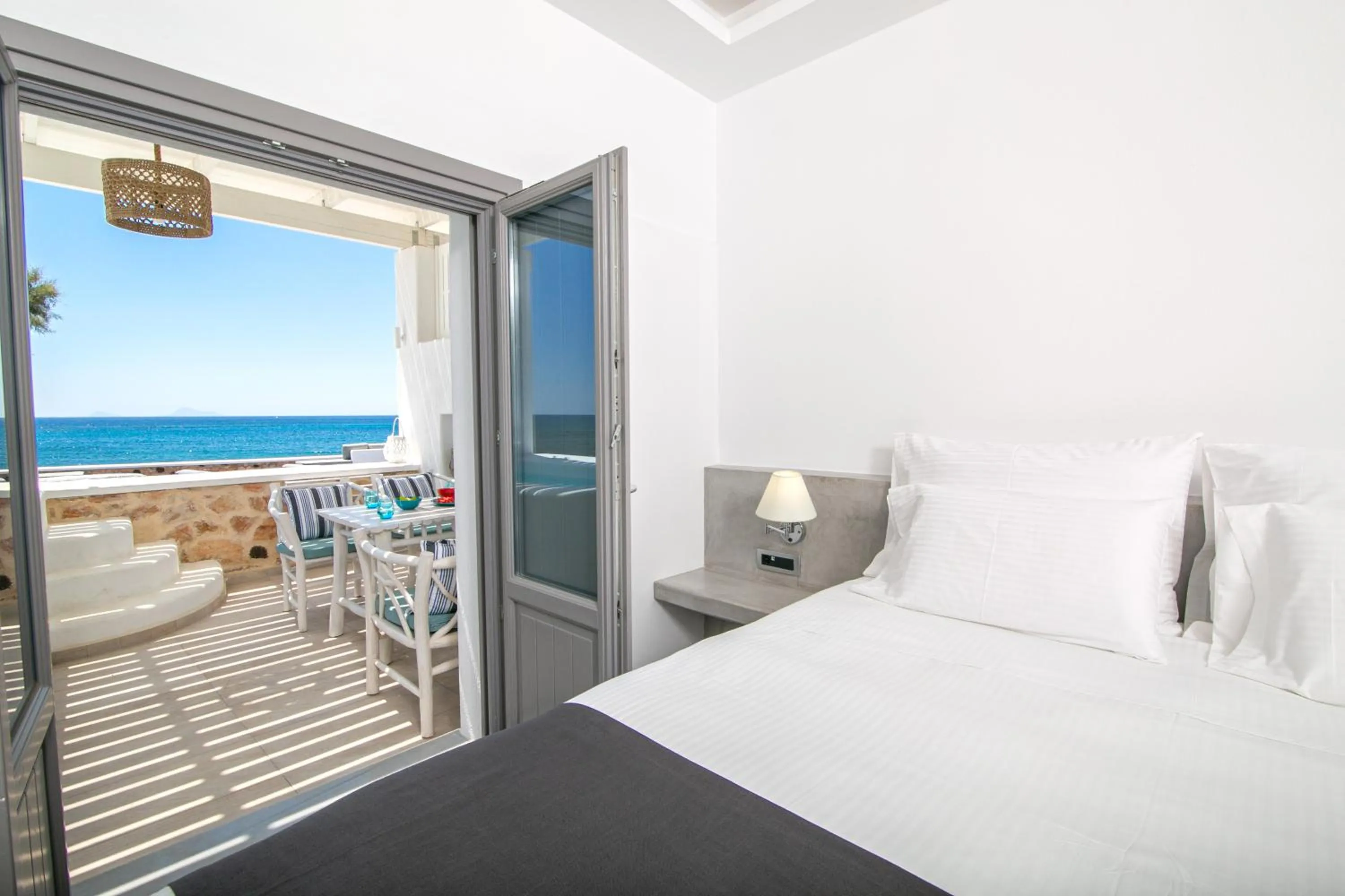 Photo of the whole room in Aegean Melody Suites & Villas