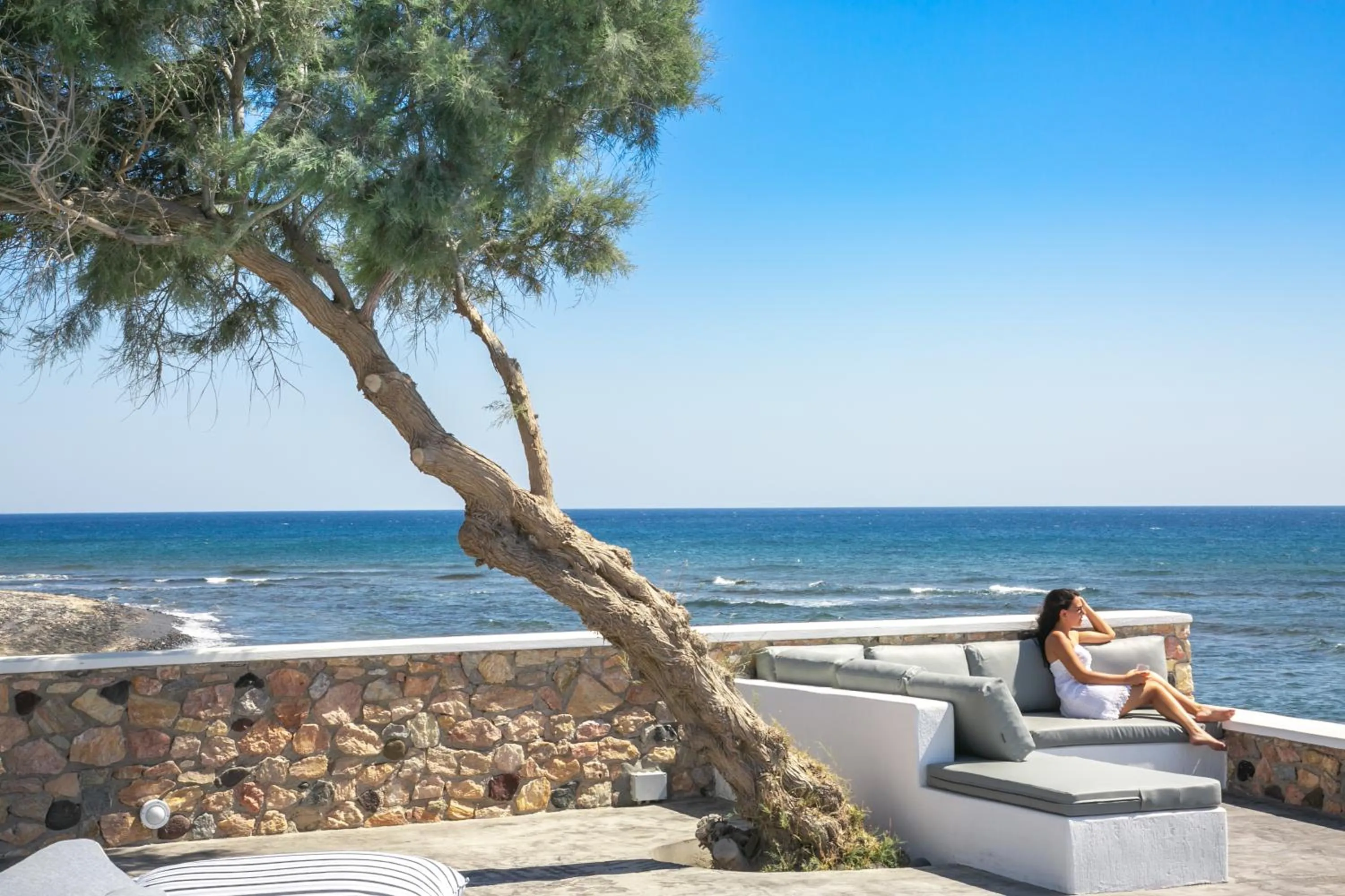 Beach in Aegean Melody Suites & Villas