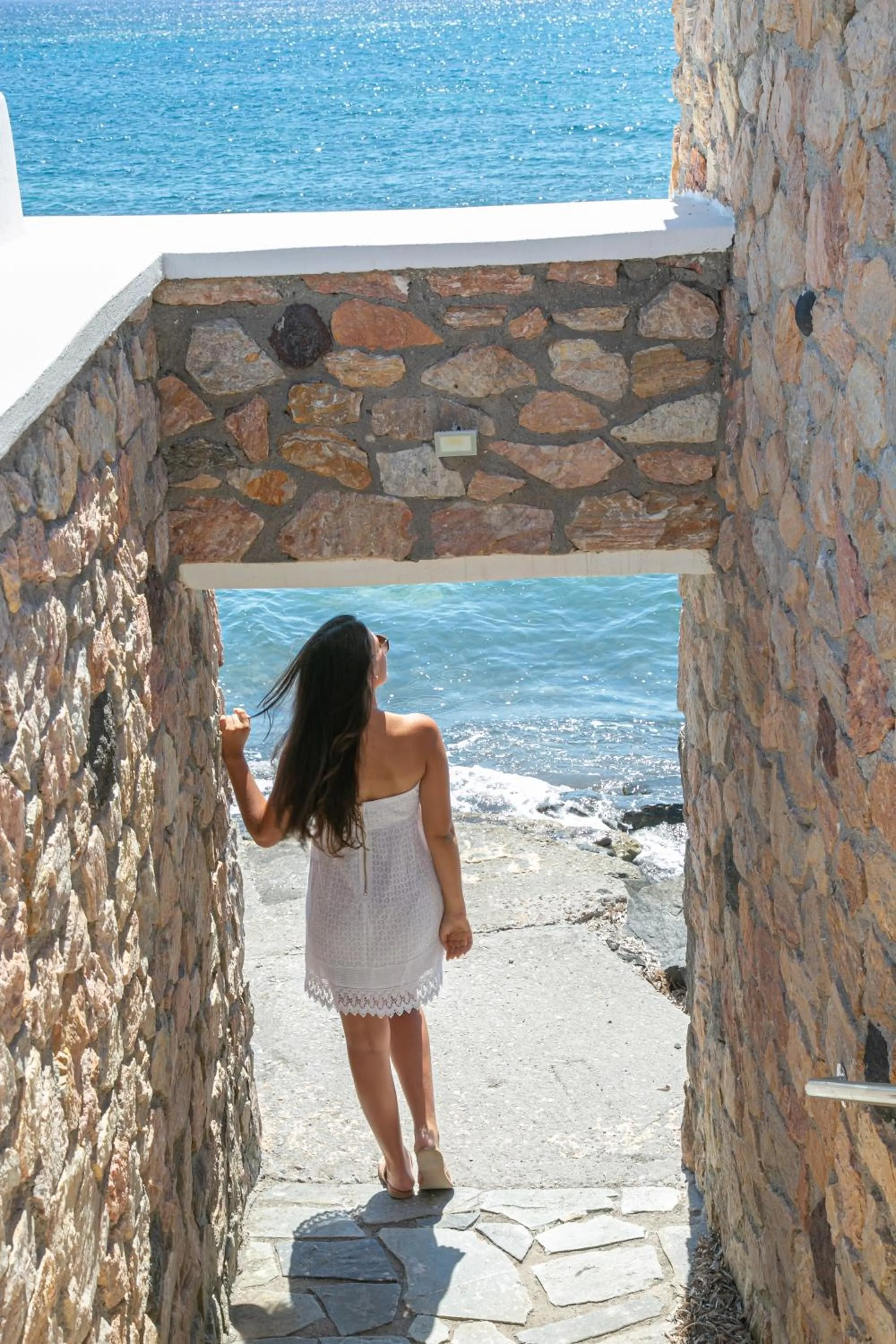 Beach in Aegean Melody Suites & Villas