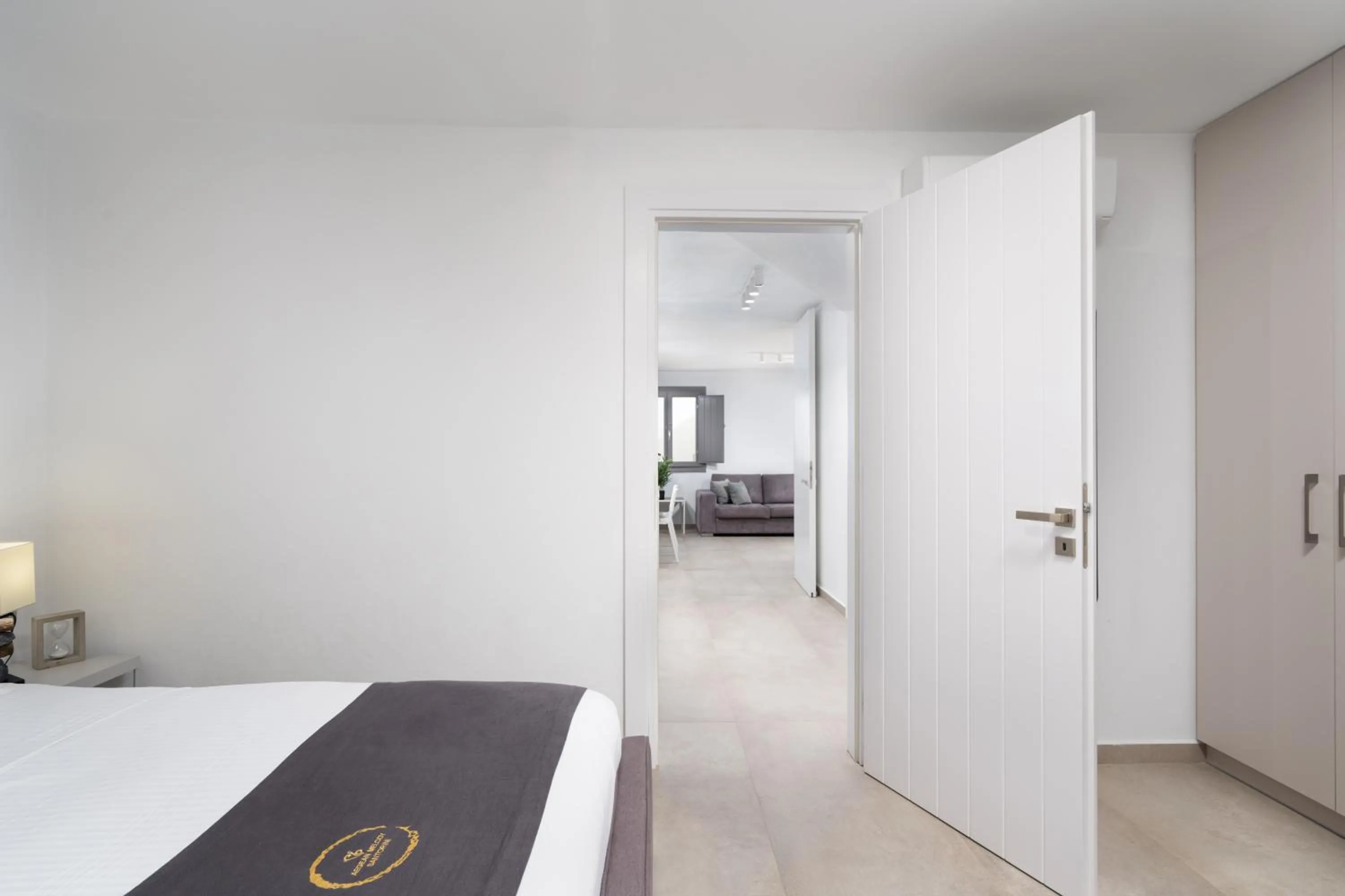 Bedroom in Aegean Melody Suites & Villas