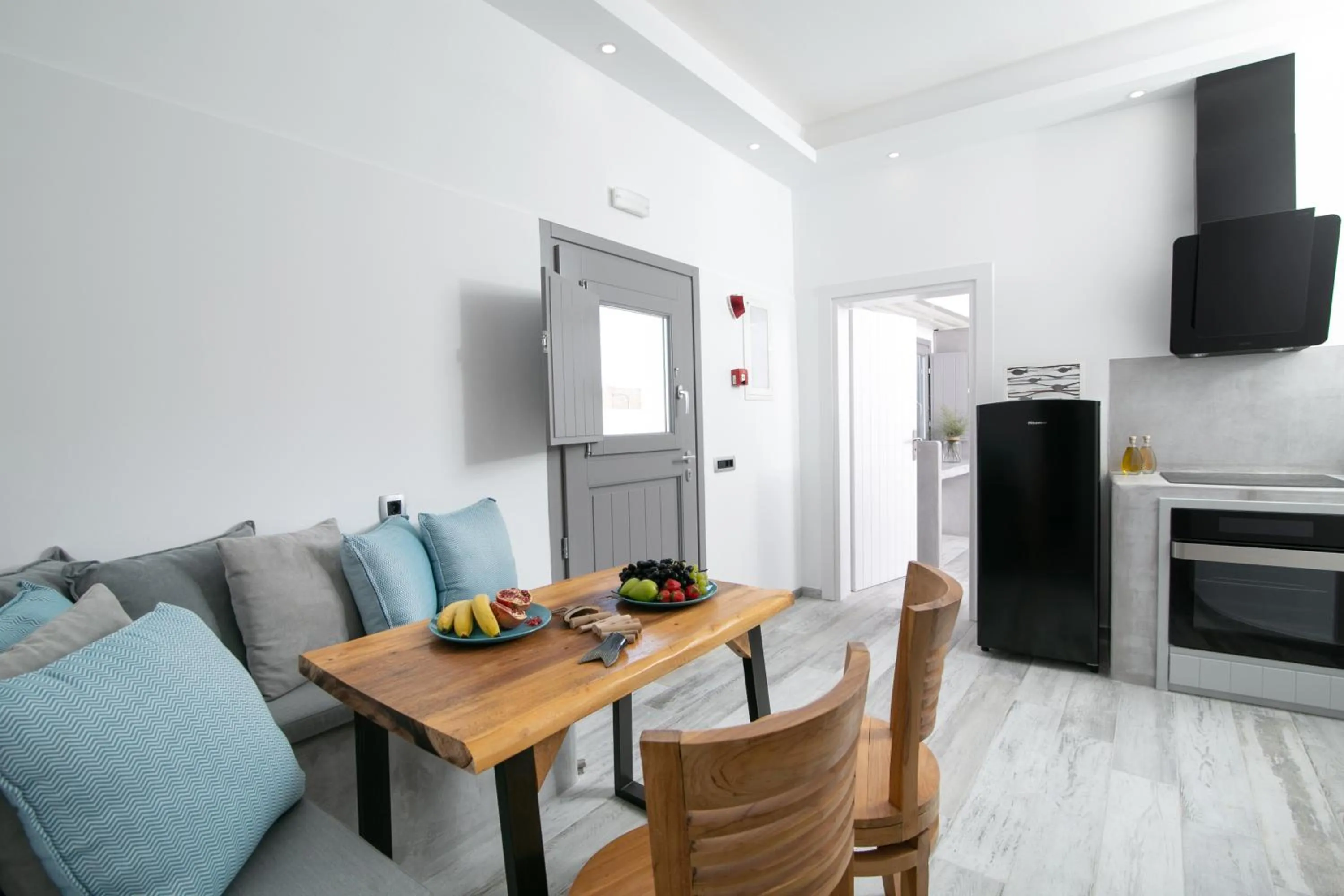 Living room in Aegean Melody Suites & Villas