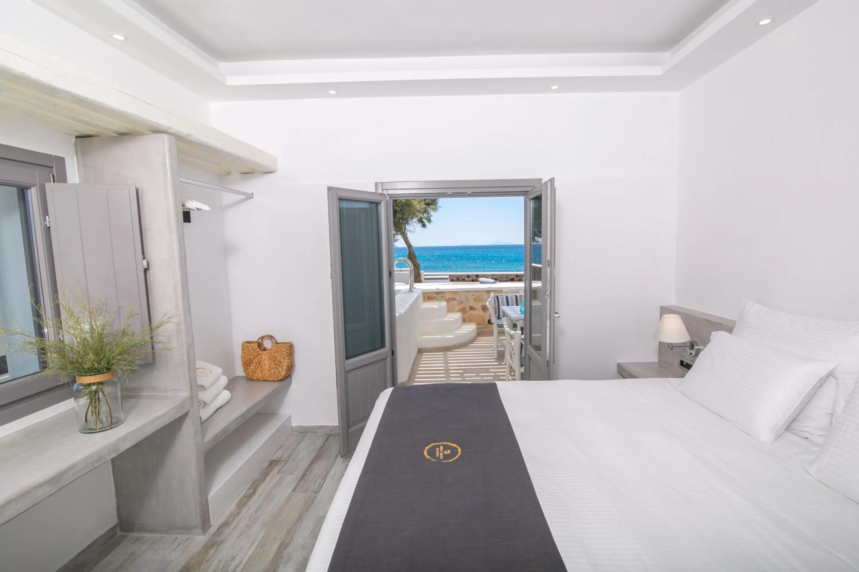 Bedroom in Aegean Melody Suites & Villas