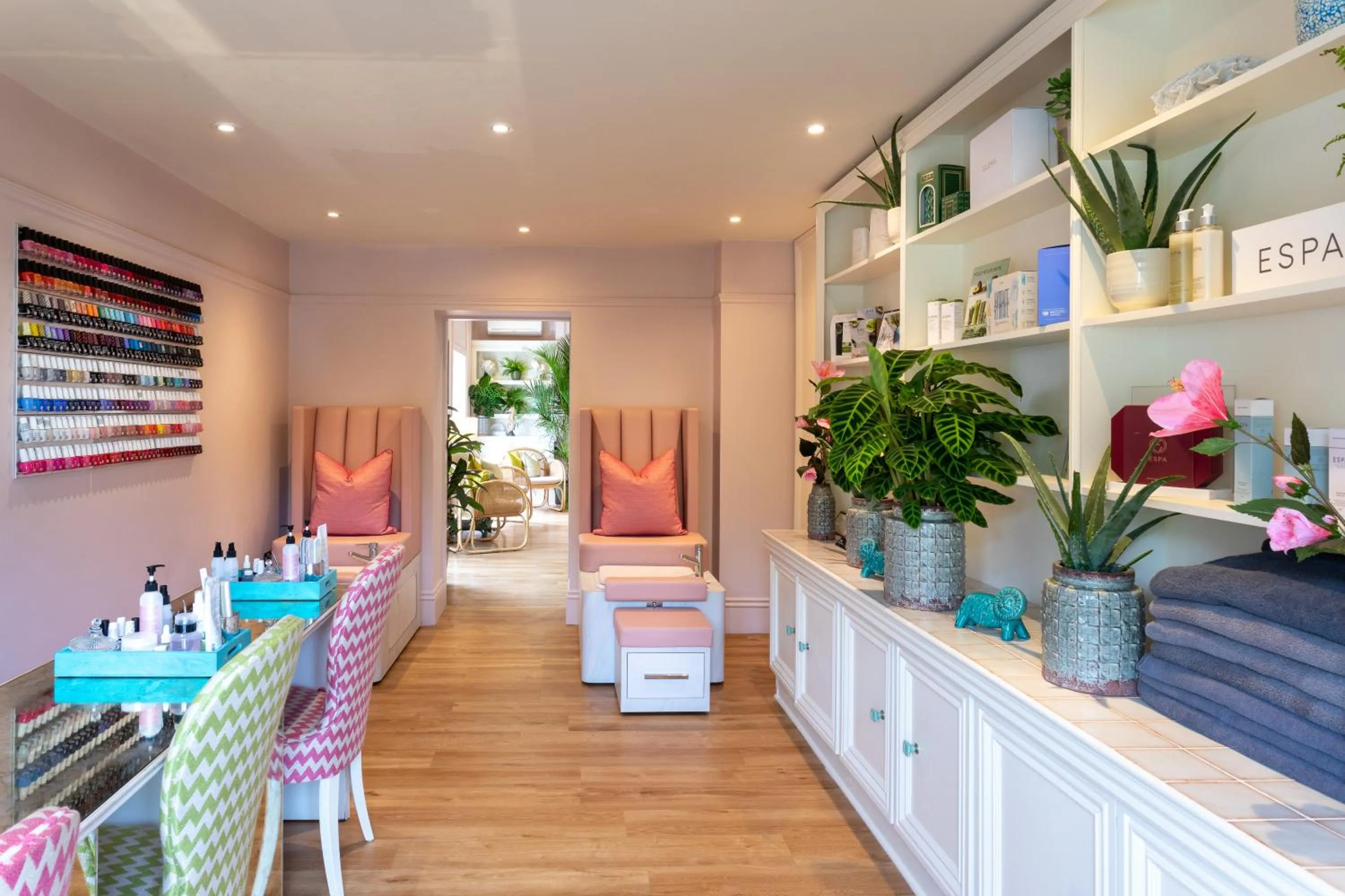 Spa and wellness centre/facilities in Roslin Beach Hotel