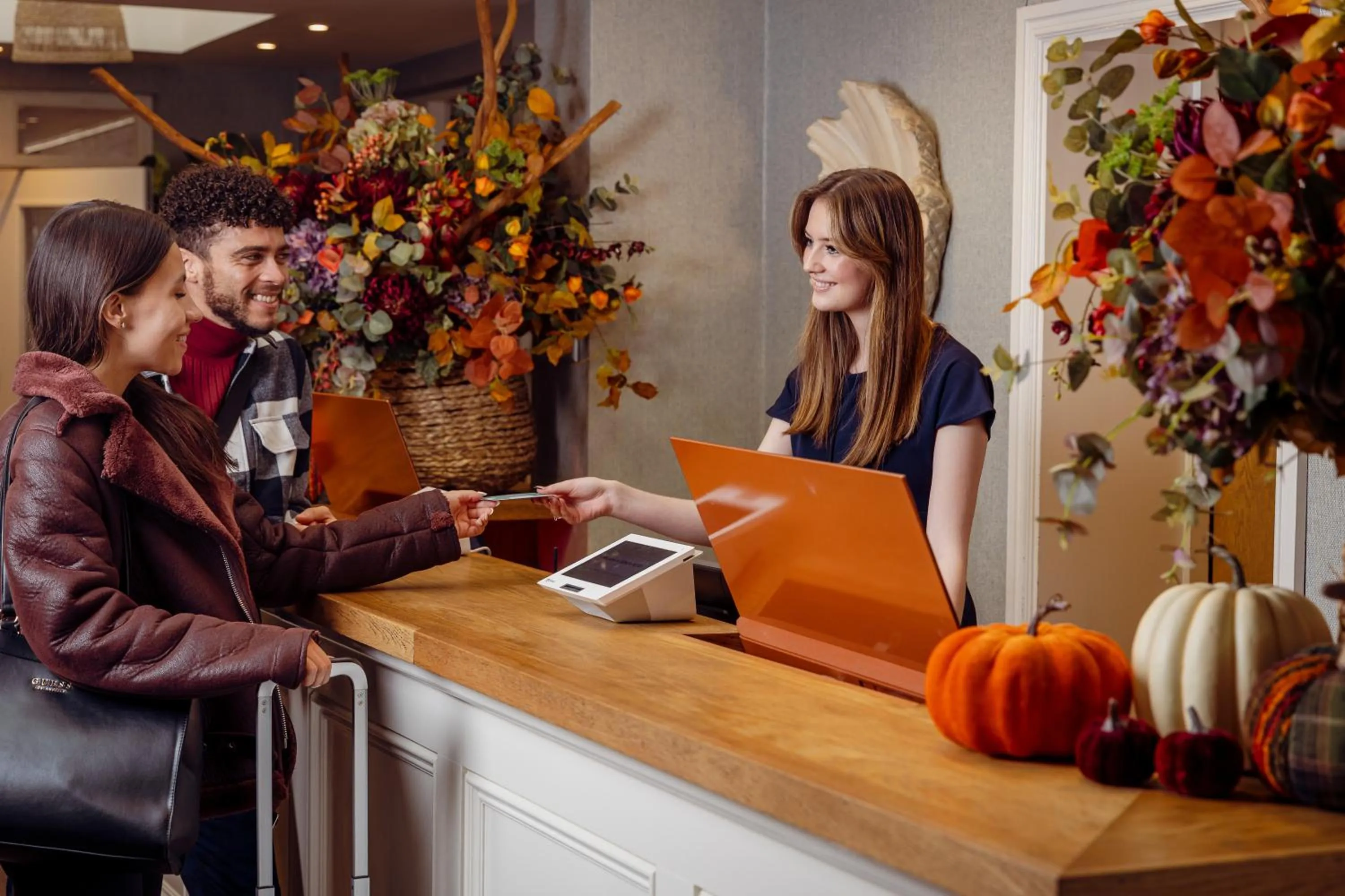 Staff in Roslin Beach Hotel