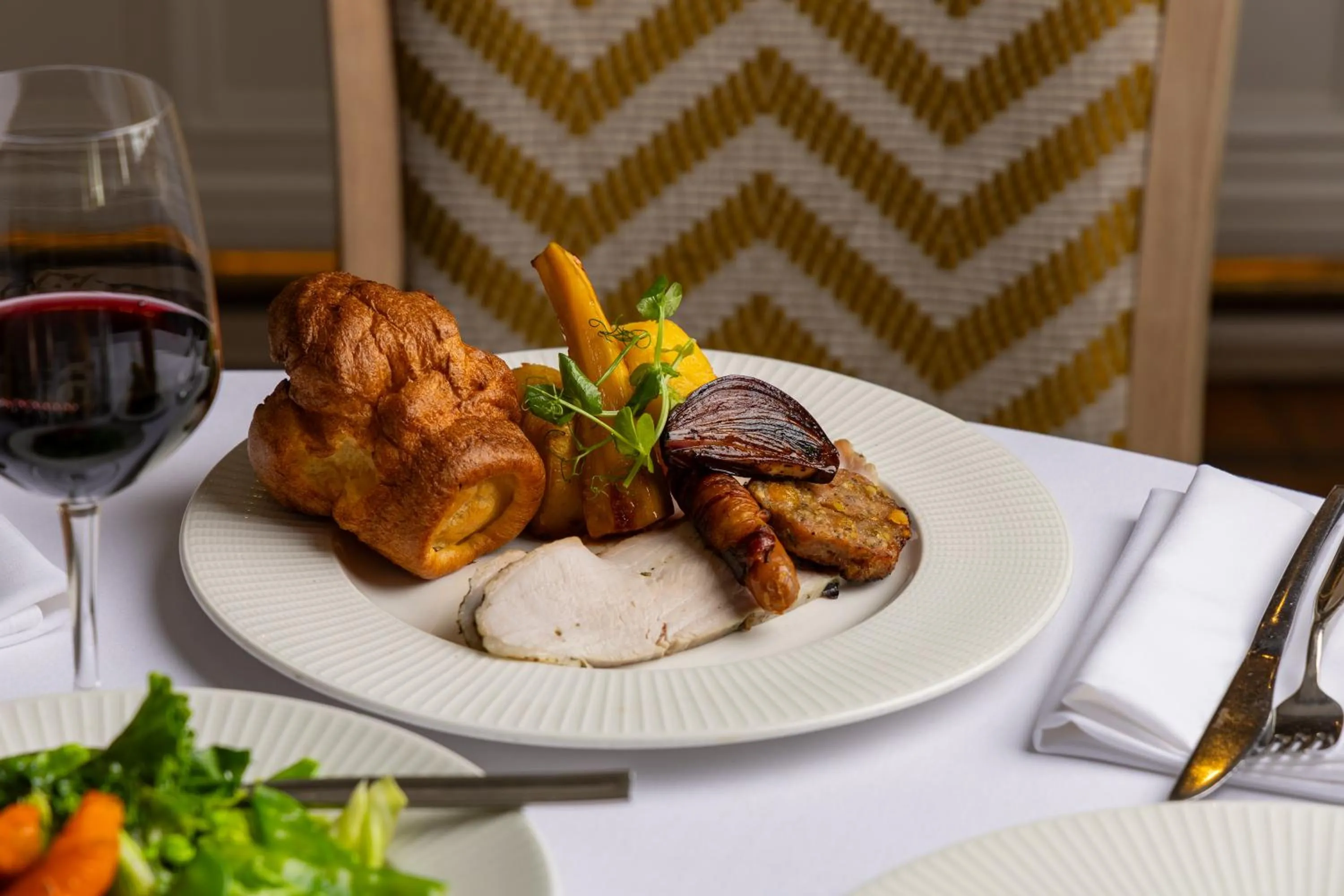 Restaurant/places to eat in Roslin Beach Hotel