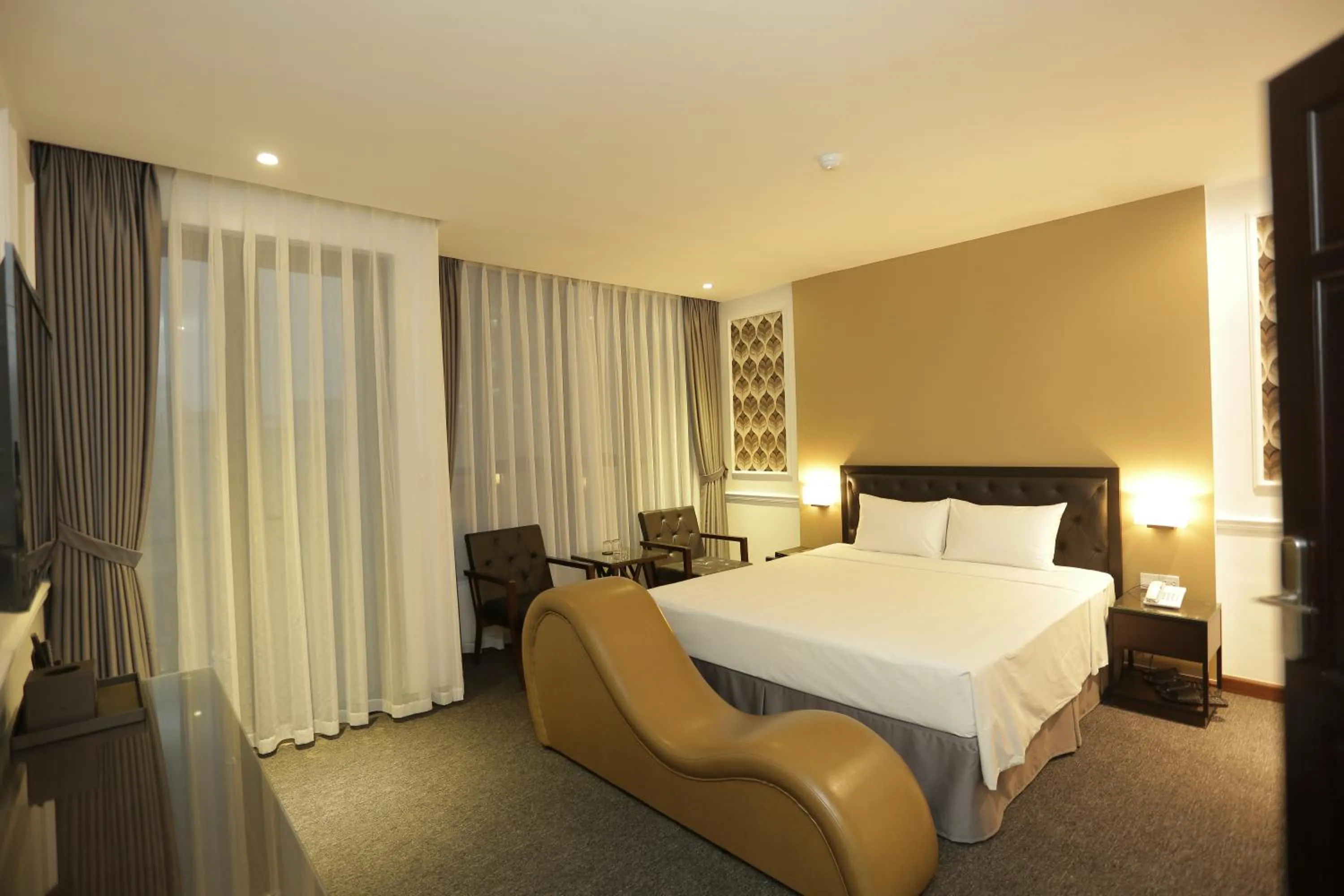 City view, Bed in Adeline Hotel Hanoi