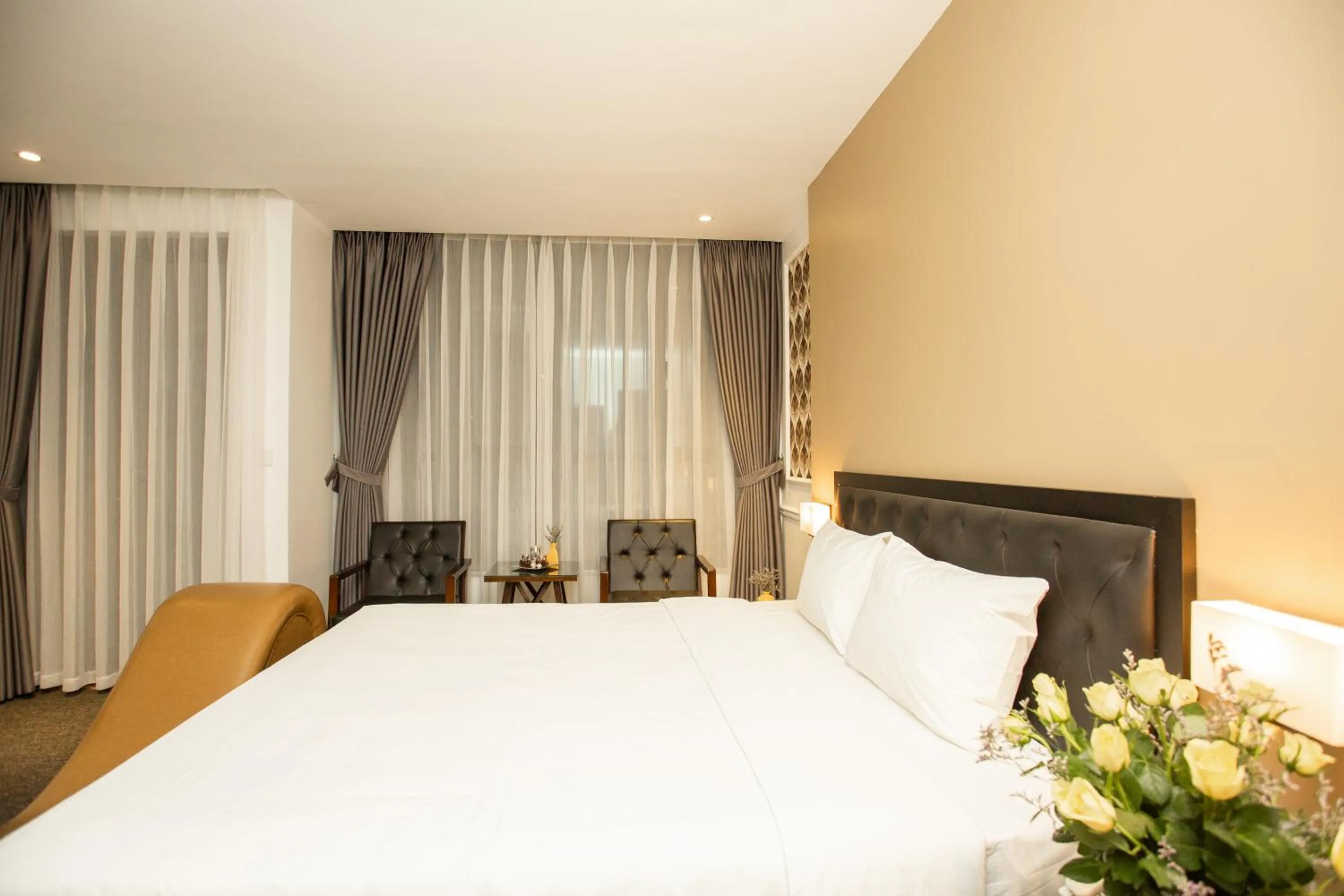 City view, Bed in Adeline Hotel Hanoi