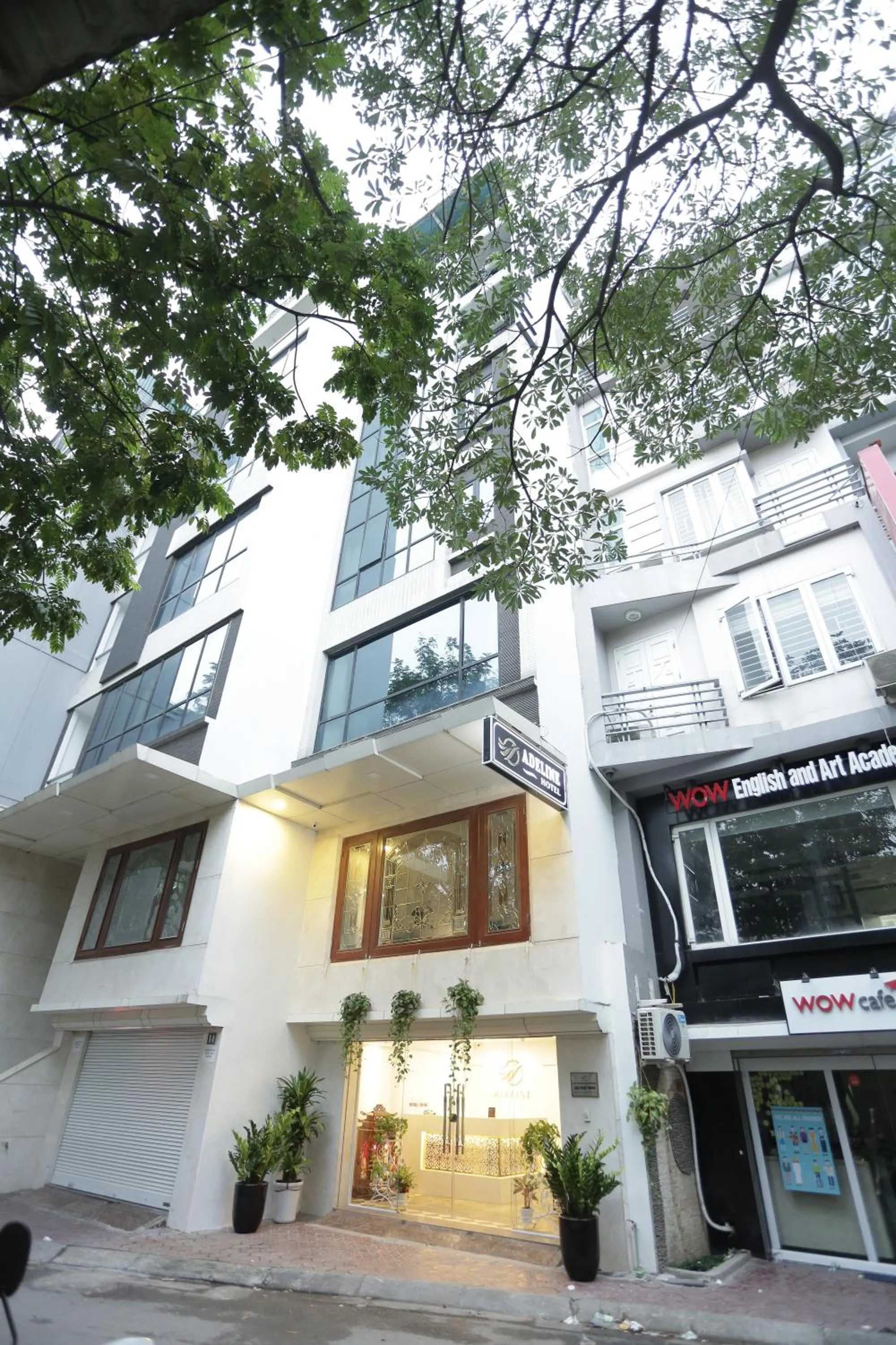 Logo/Certificate/Sign in Adeline Hotel Hanoi