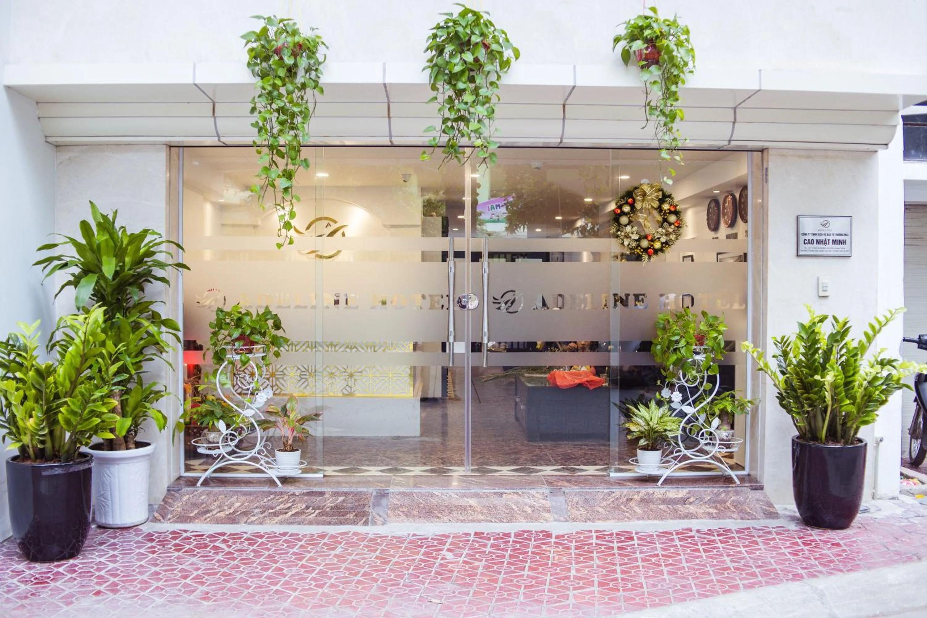 Living room in Adeline Hotel Hanoi