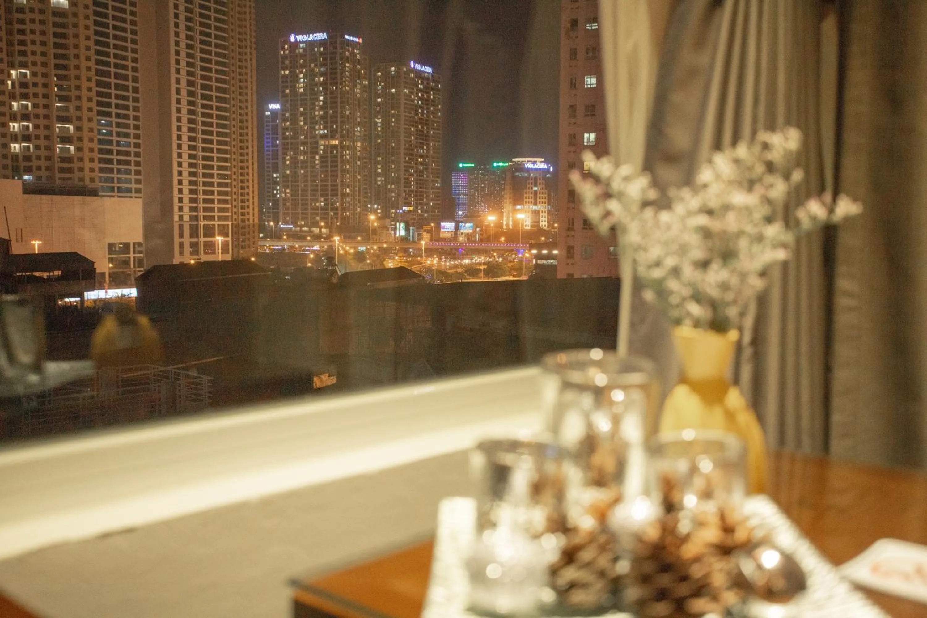 City view in Adeline Hotel Hanoi