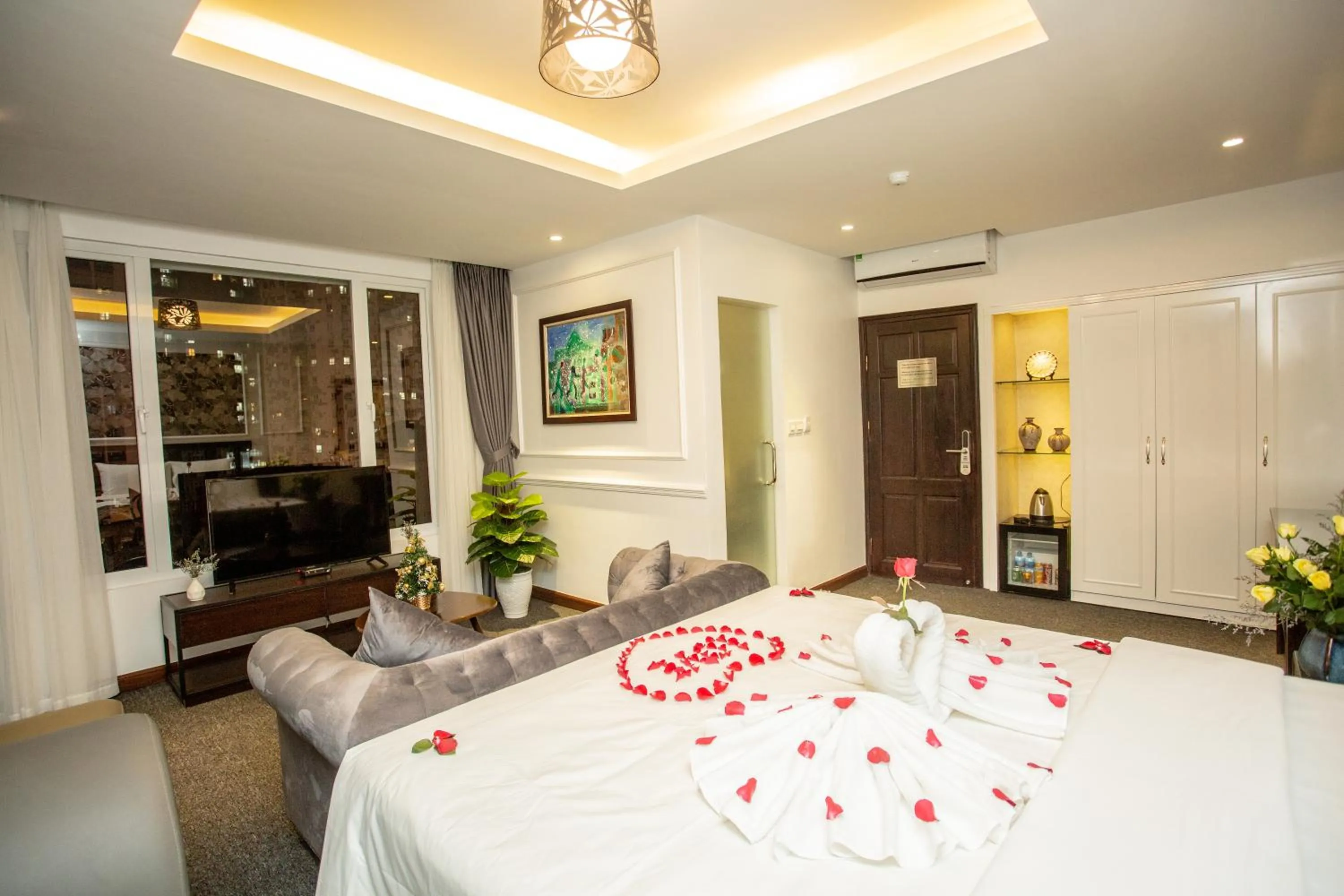 Property building in Adeline Hotel Hanoi