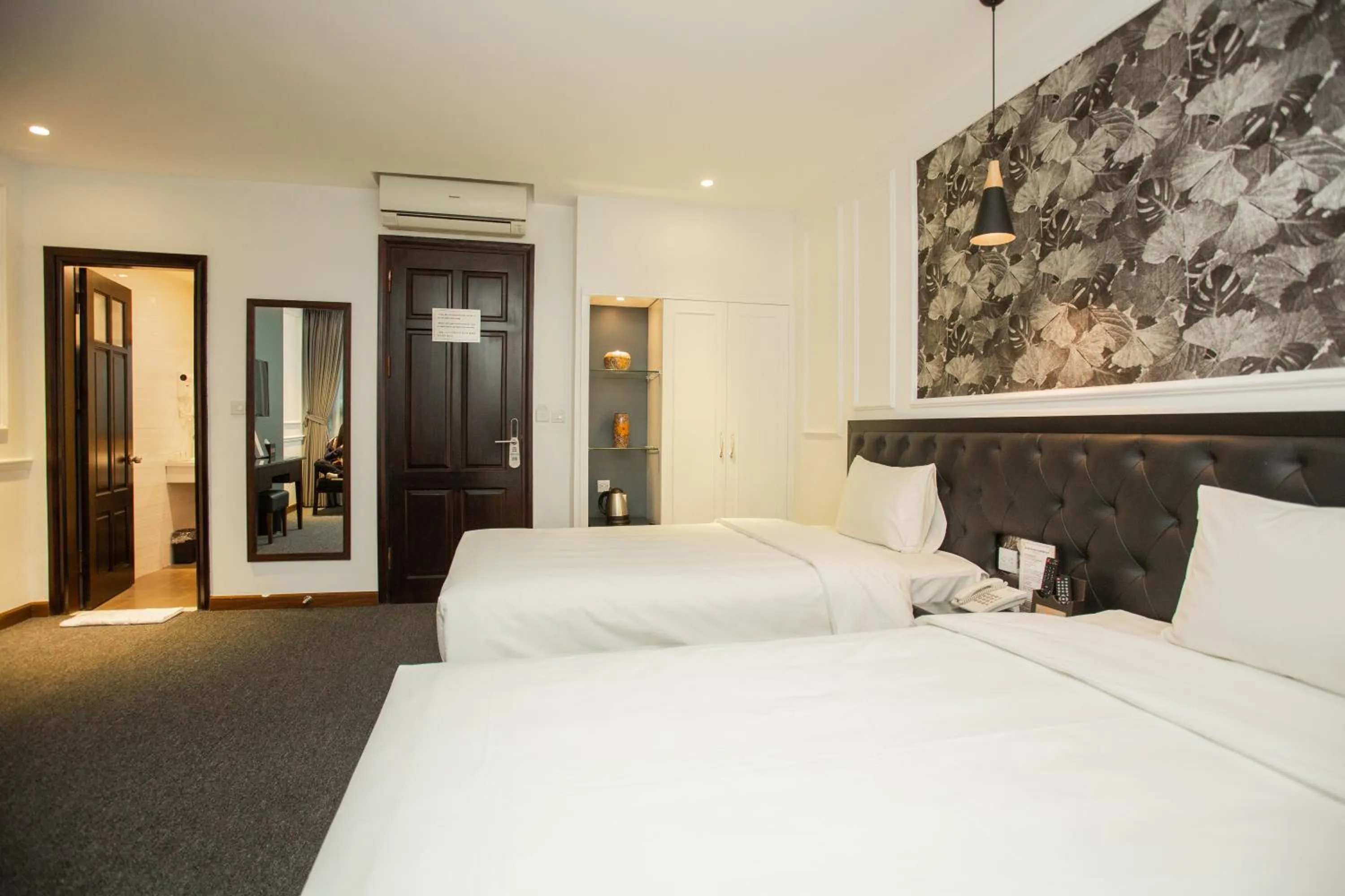 City view, Bed in Adeline Hotel Hanoi