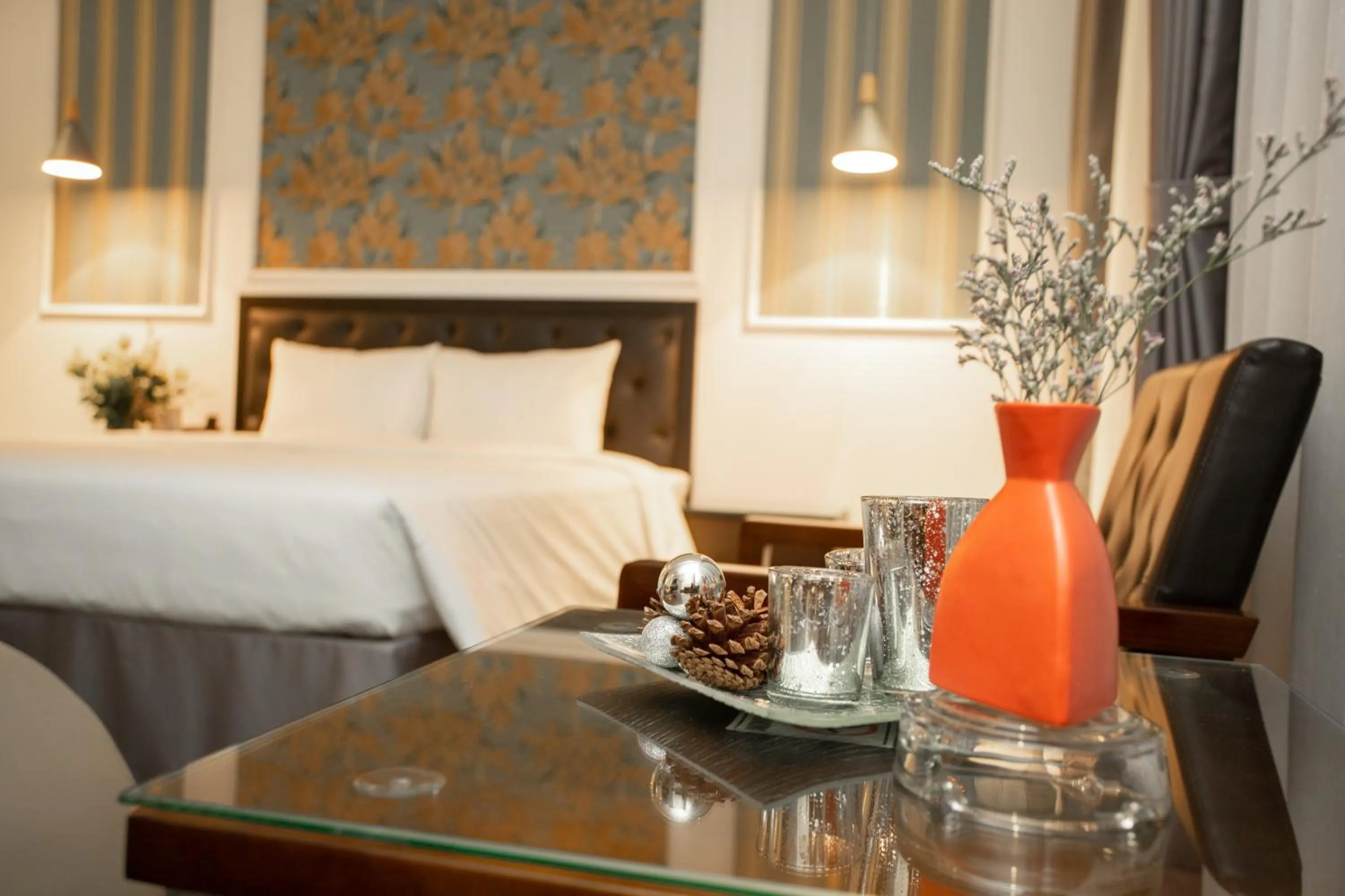 City view, Bed in Adeline Hotel Hanoi