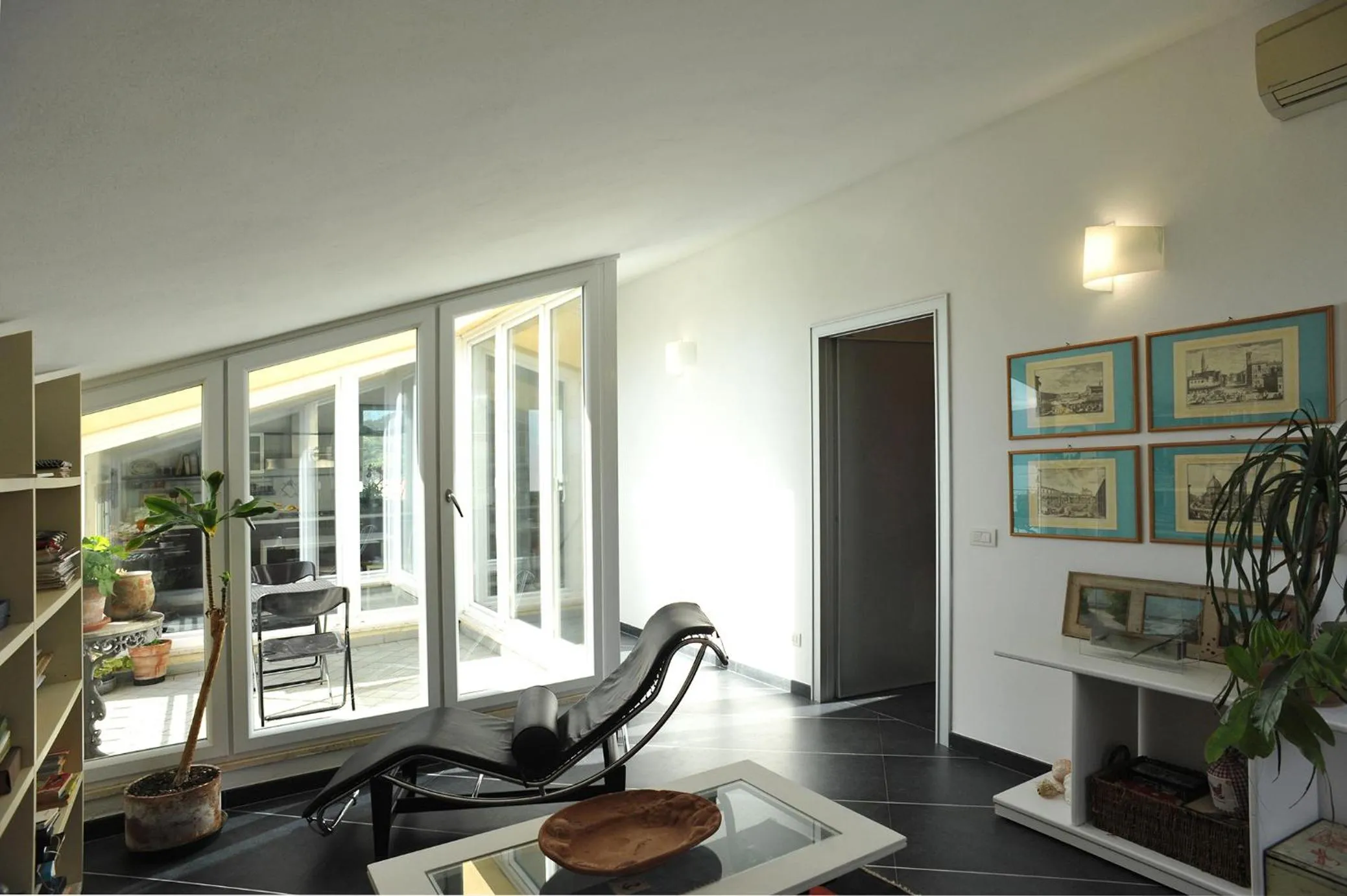 Living room in IL golfo artisti e poeti villa thea