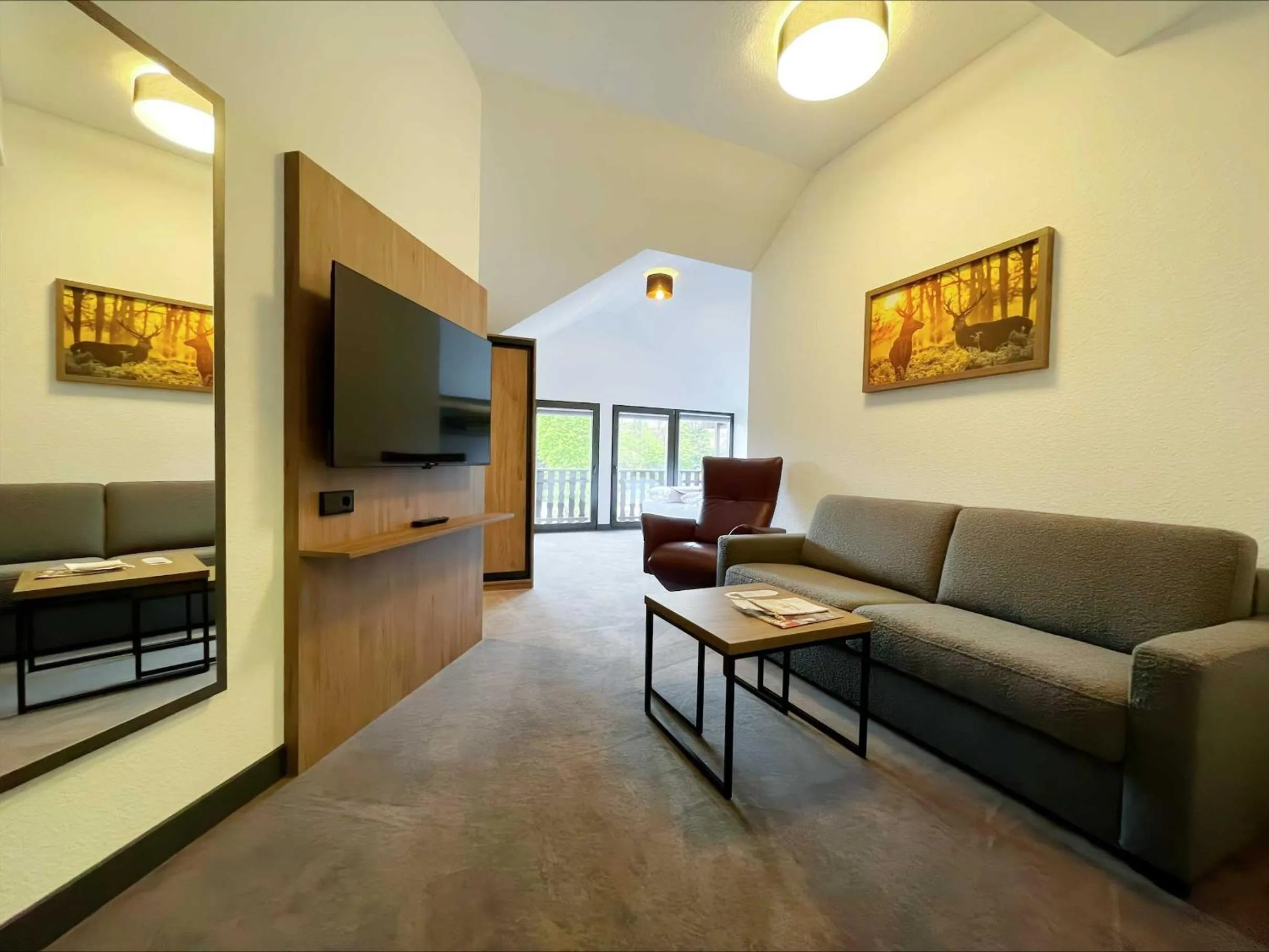 Seating area in Parkhotel Margaretenhof