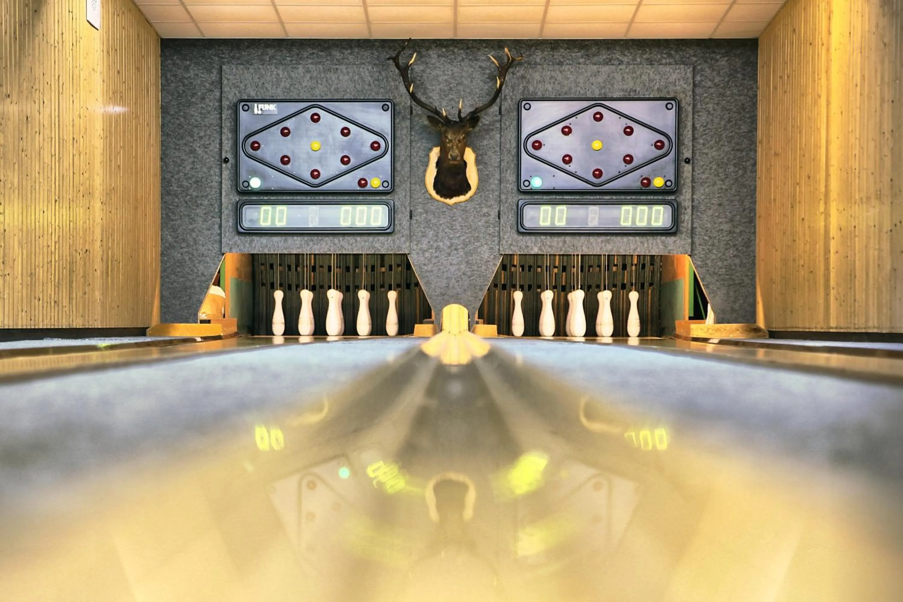 Bowling in Parkhotel Margaretenhof